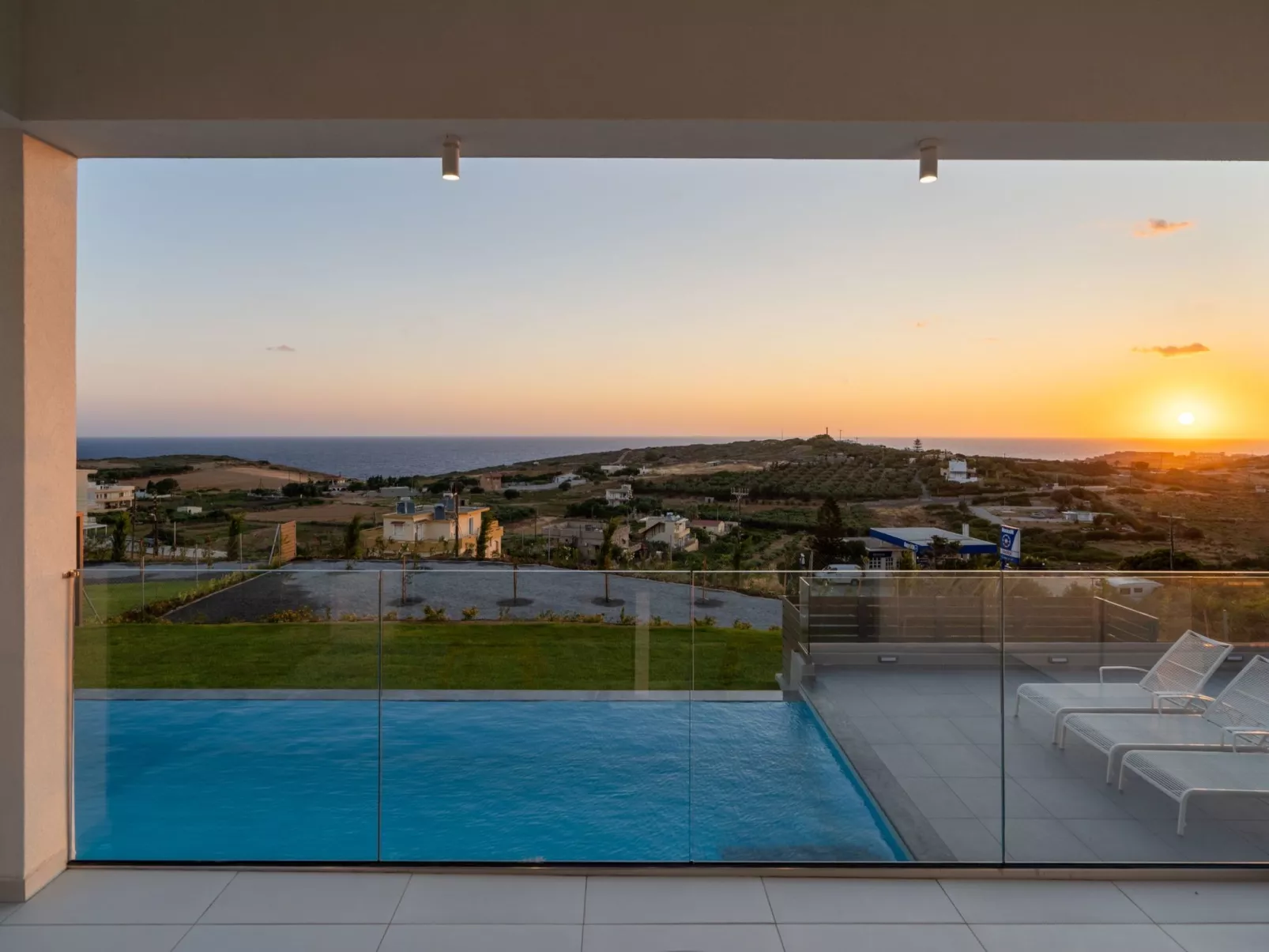 Villa Hara - Agia PElagia-Buiten