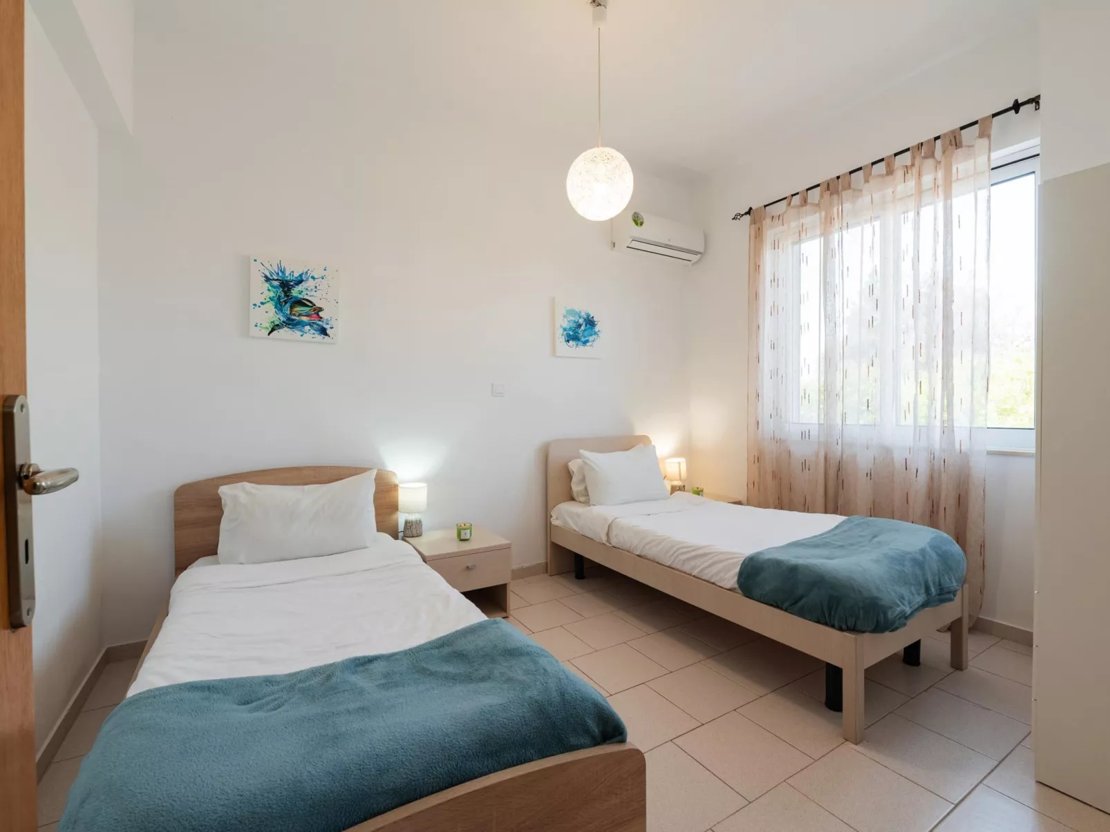 Villa Perla am Strand mit Meerblick-Binnen