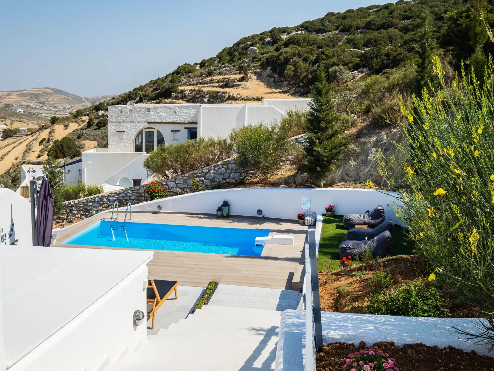 Villa Amphitrite auf der traumhaften Insel Paros-Buiten