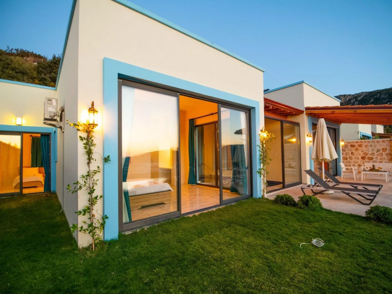 Perfekte Ferienunterkunft für kleine Familien-Binnen