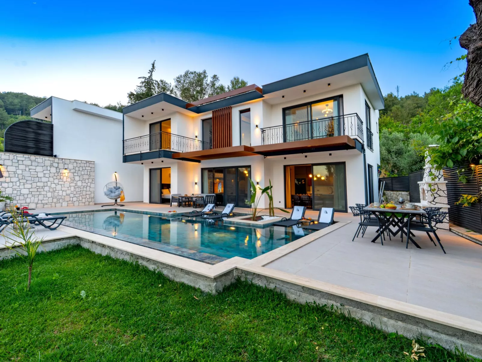 Neue Villa in Kas-Buiten