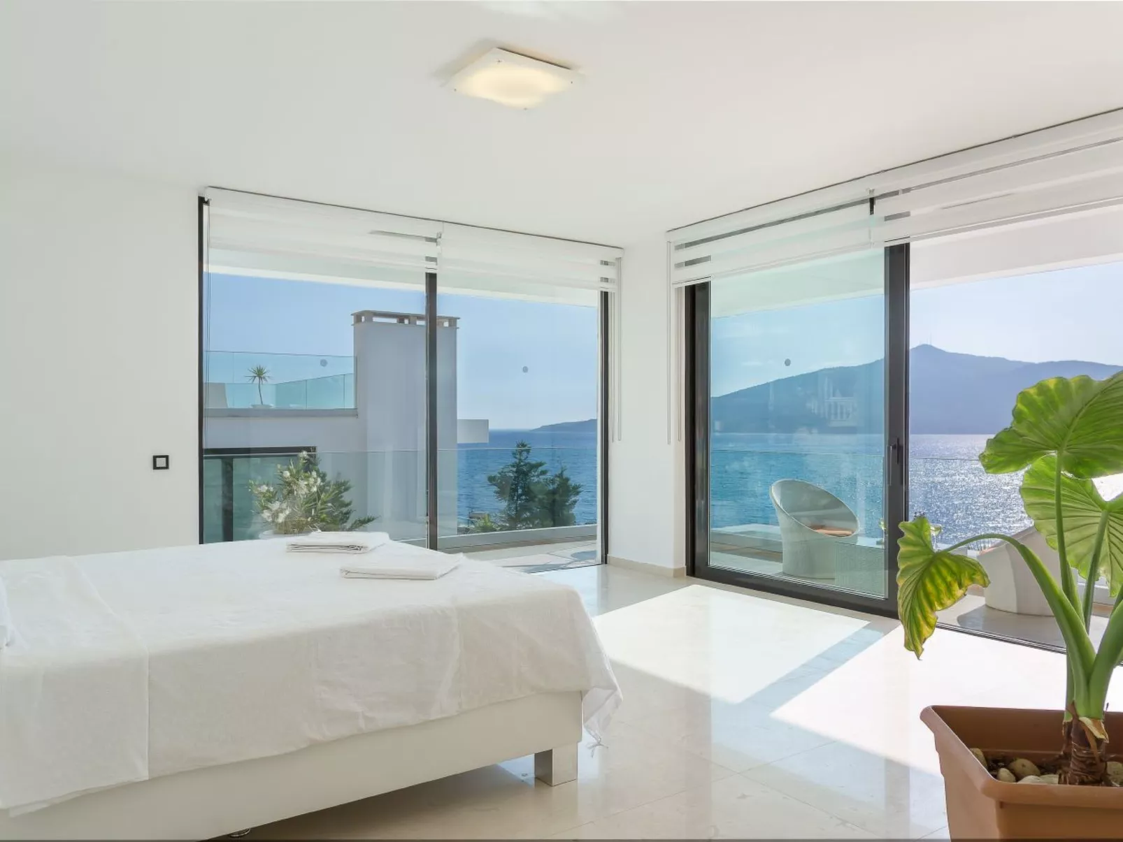 Moderne Villa nähe Meer in Kalkan-Binnen