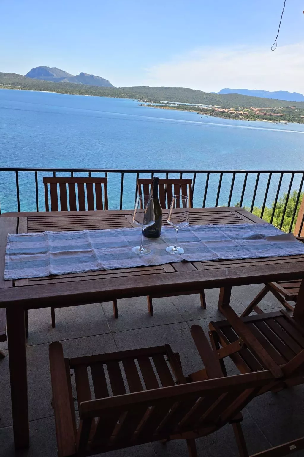 Casetta Ladunia mit Blick aufs Meer-Buiten