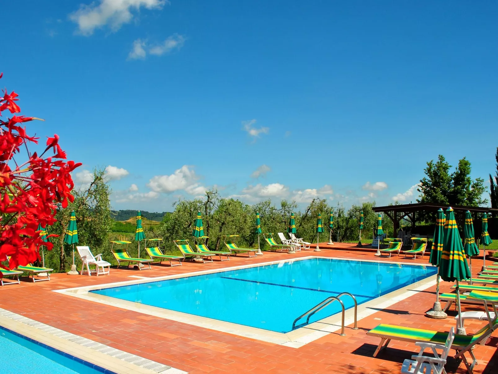 "Collelungo" mit Pool-Buiten