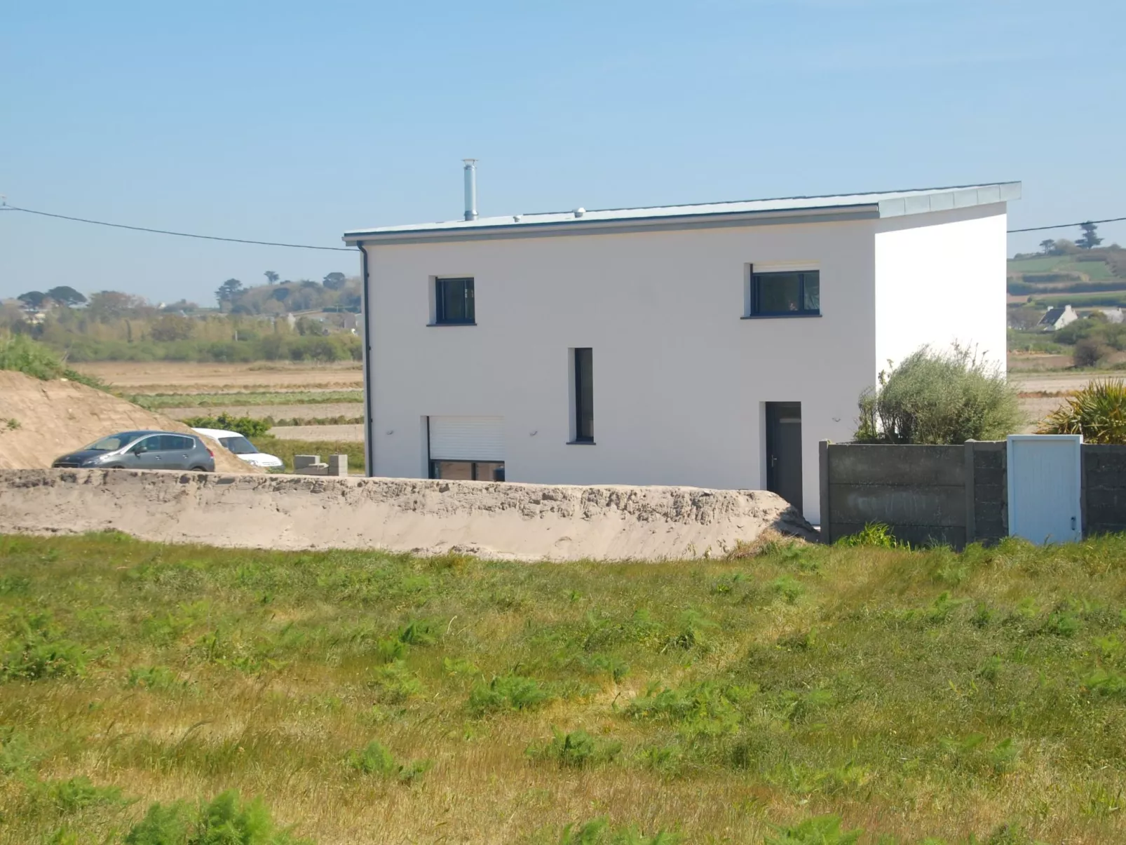 Ein Haus auf der Düne, direkter Zugang zum Strand-Buiten