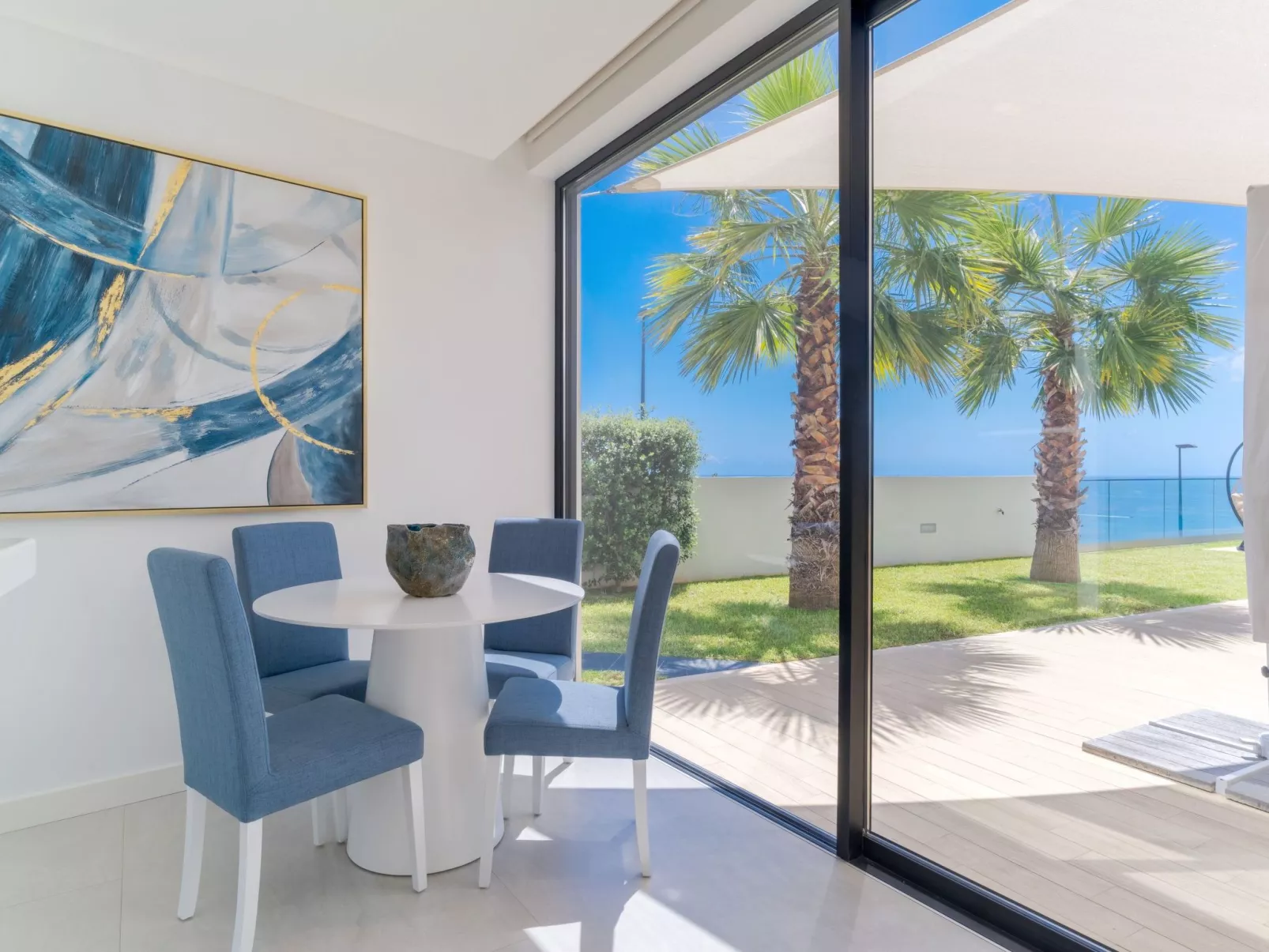 Luxus-Diamantenhaus-Binnen