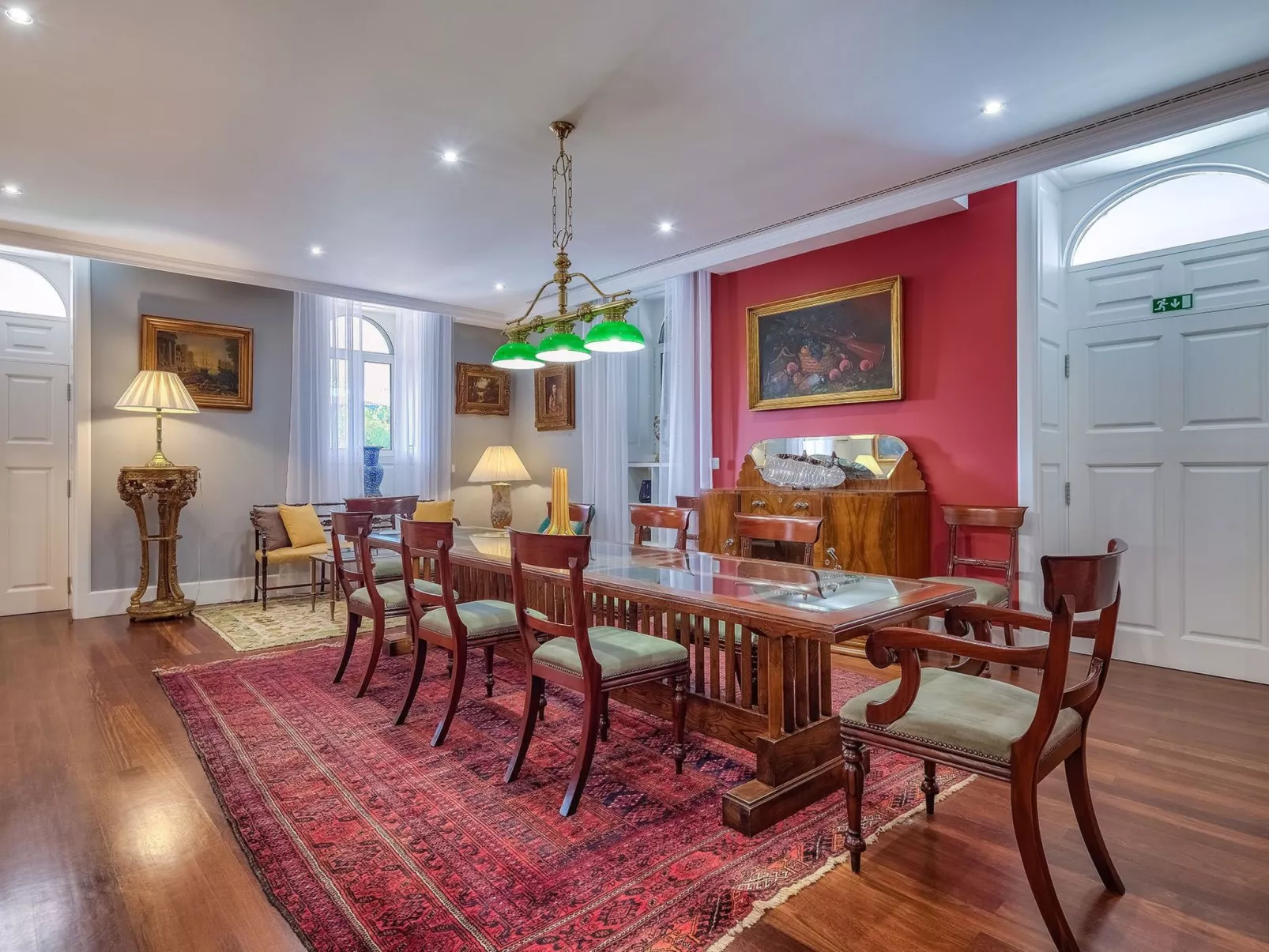 Jahrhundert-Haus-Binnen