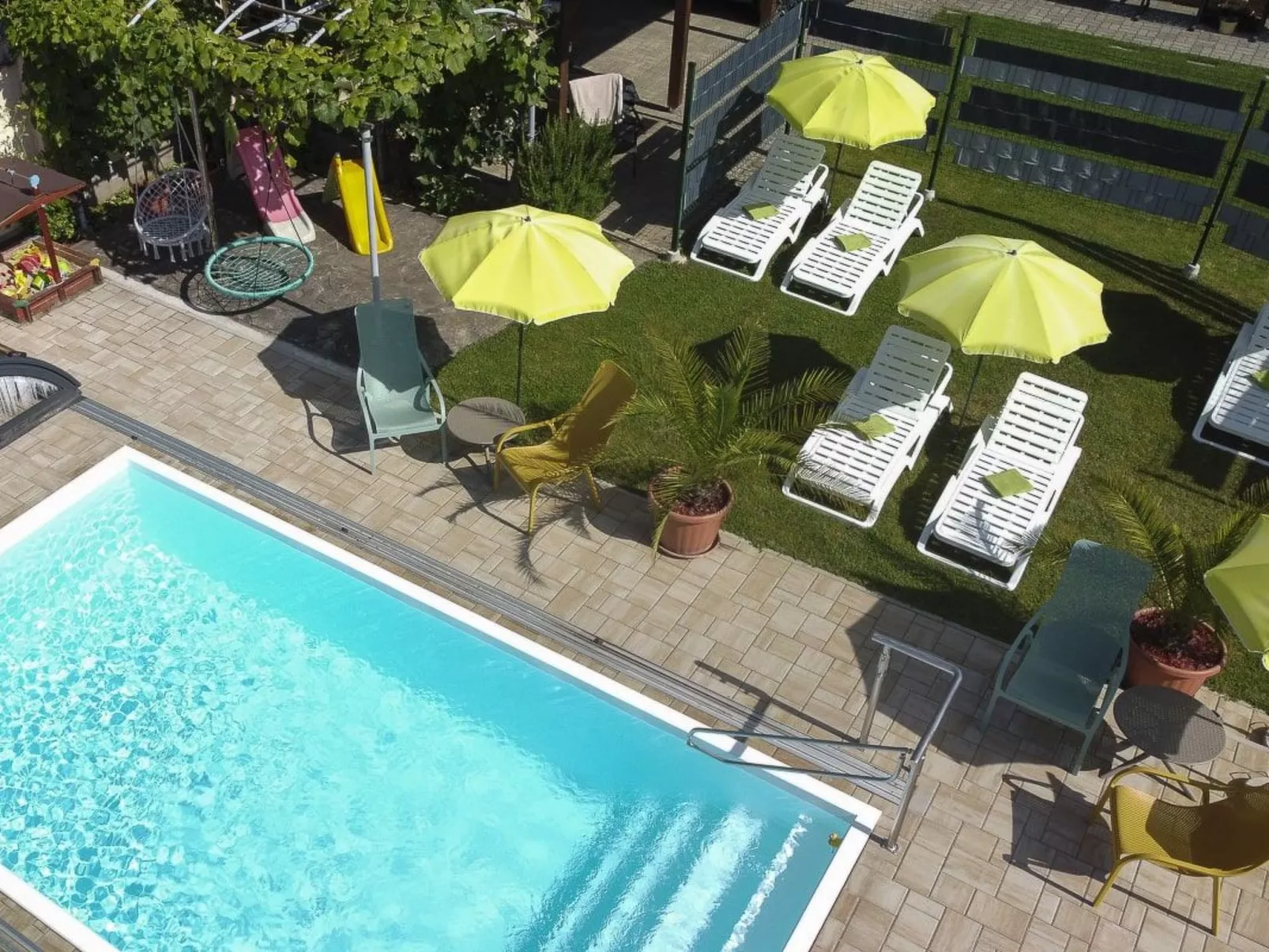 Apartement mit Balkon Nr.5 Ács Apartman Hévíz-Image-tags.info