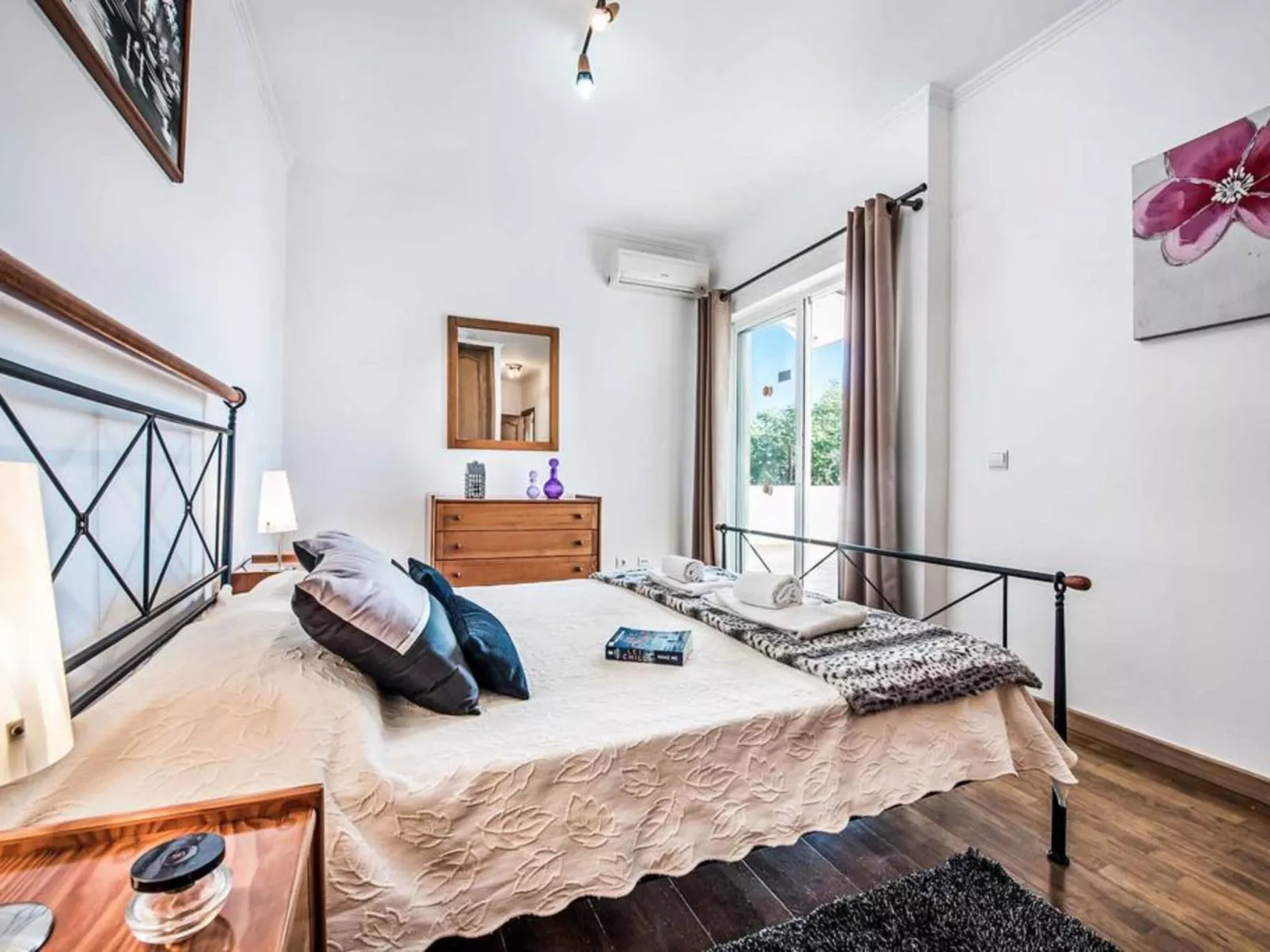 Chalet "Villa Oceano" mit privatem Pool-Binnen