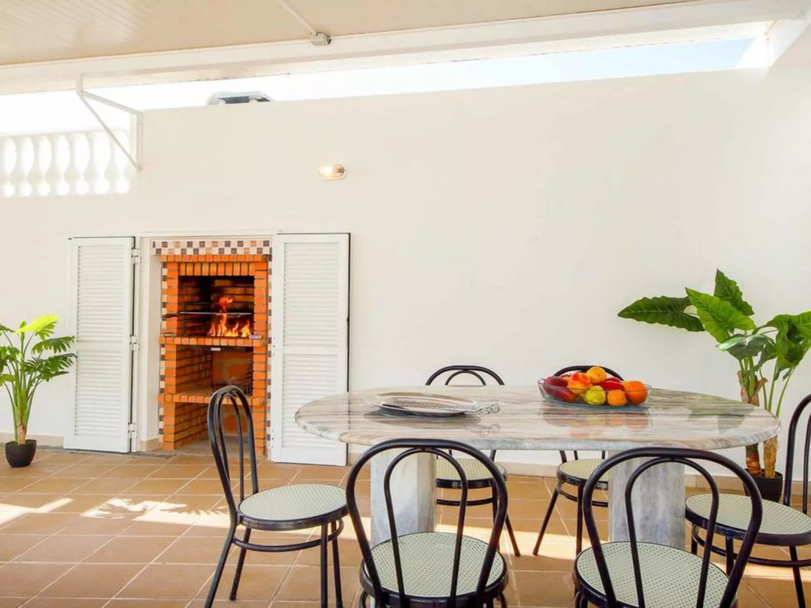 Chalet "Villa Brigida" mit privatem Pool-Buiten