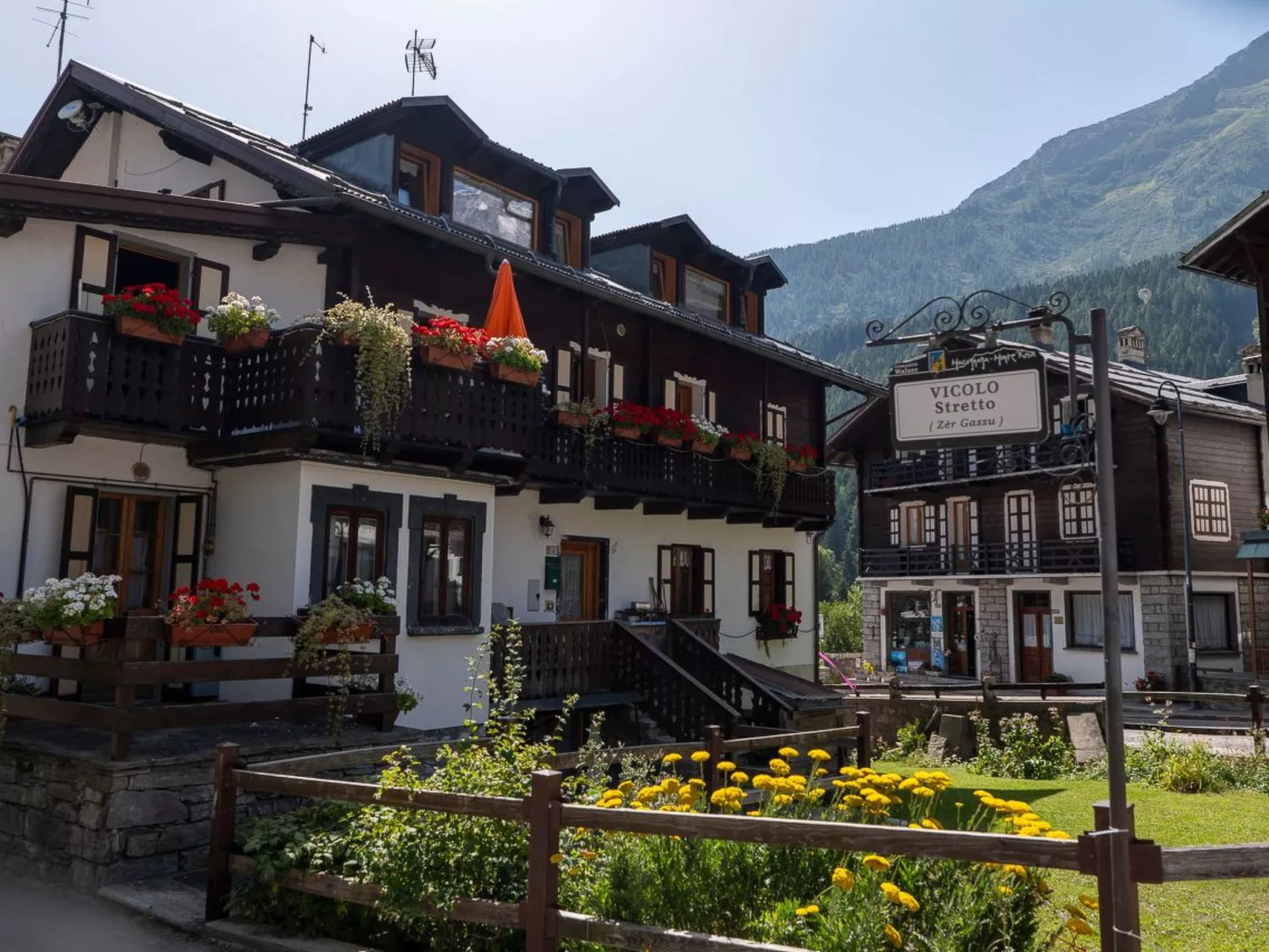 Central Square Wohnung-Buiten