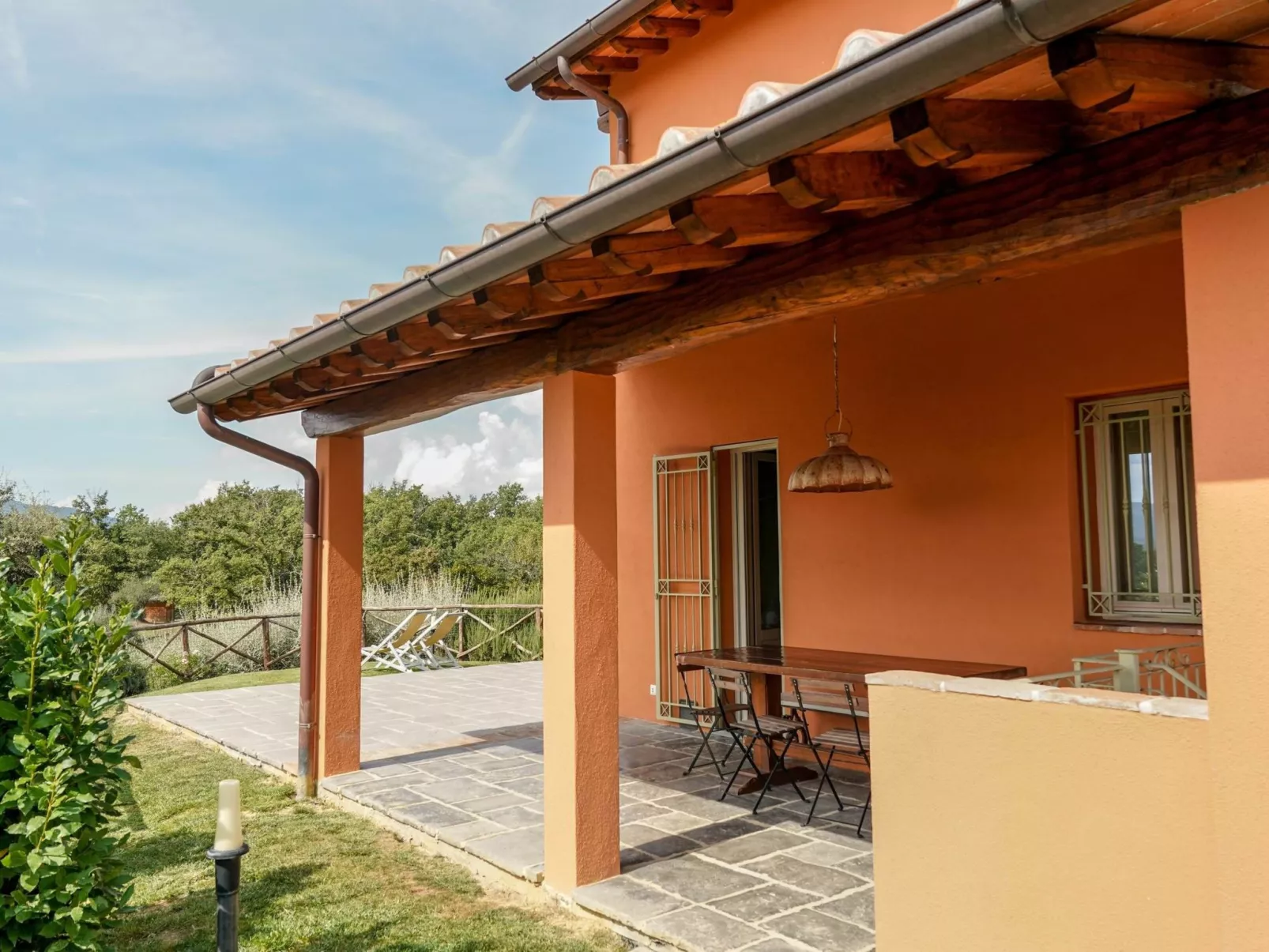 Wohnung 'Barn T4 rota' mit Schwimmbad-Buiten