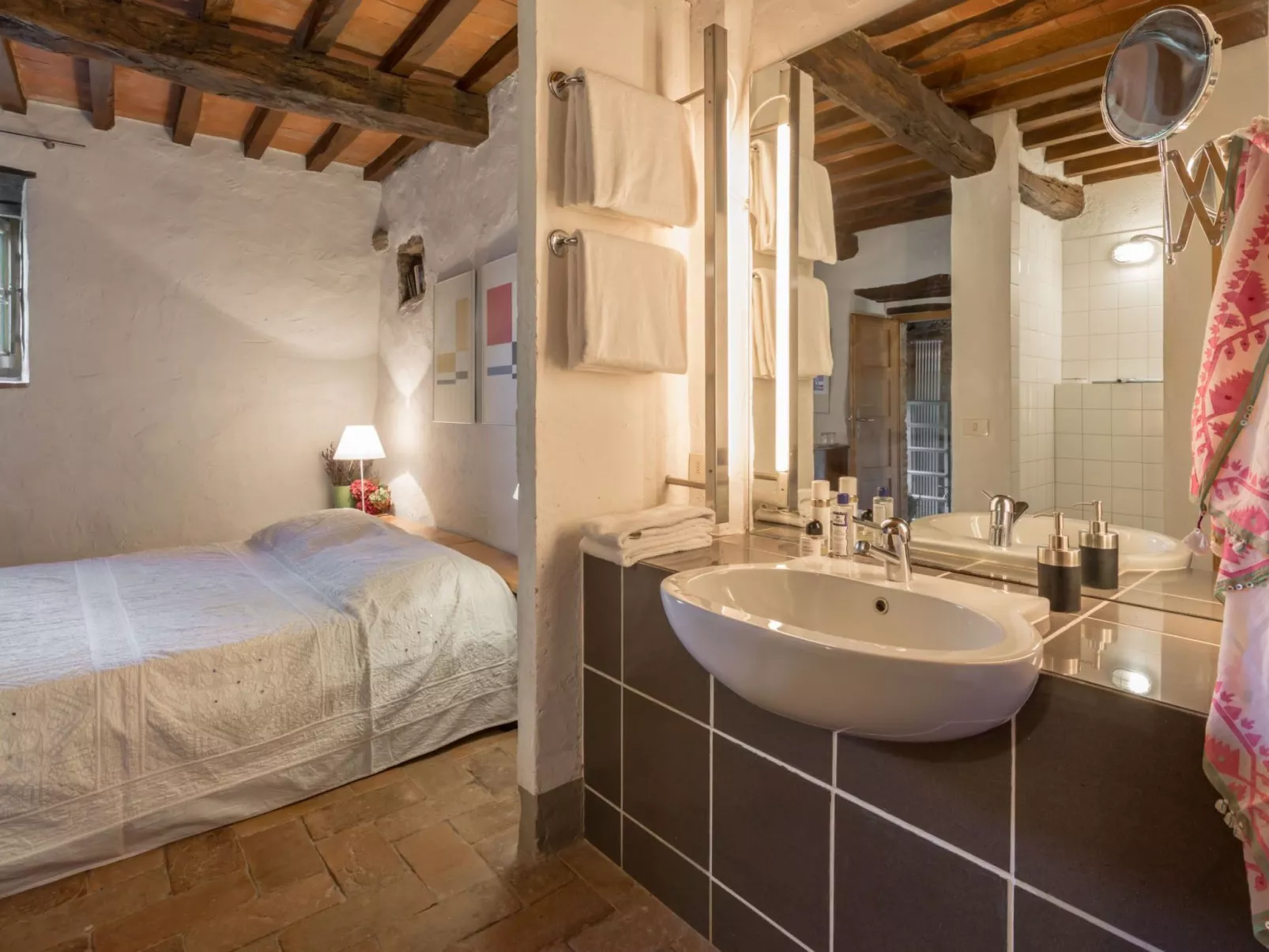 Podere Campolungo - Lo Studio-Binnen