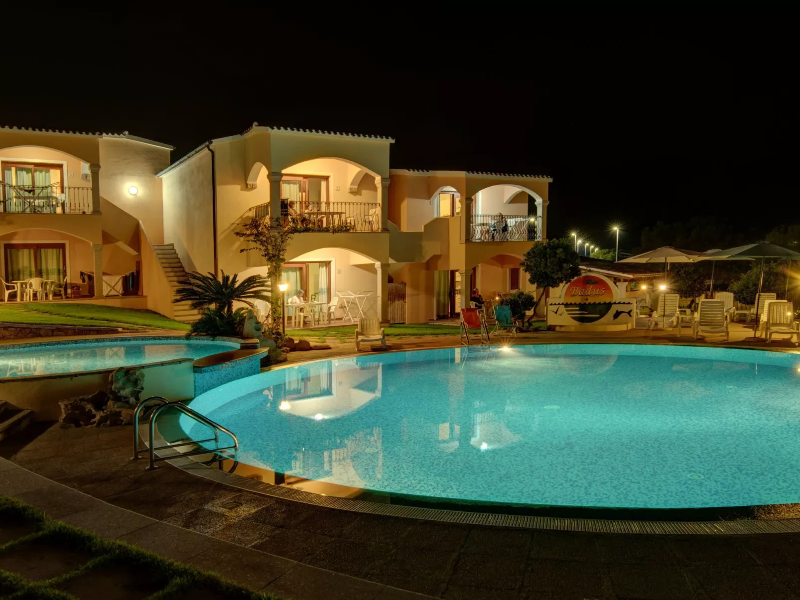 Badus in Badesi-Buiten