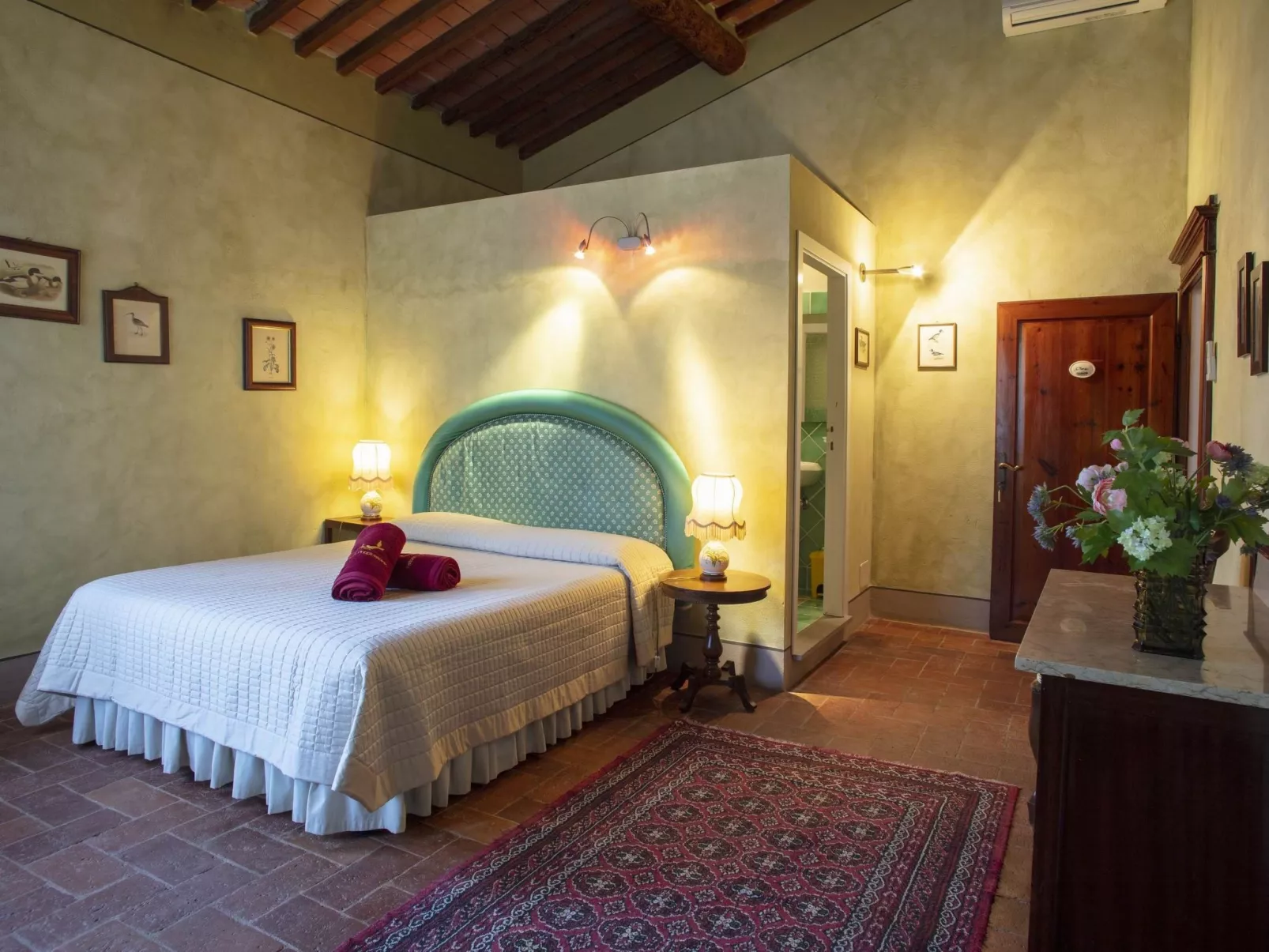 Villa 'Asciolo' mit eigenem Pool-Binnen