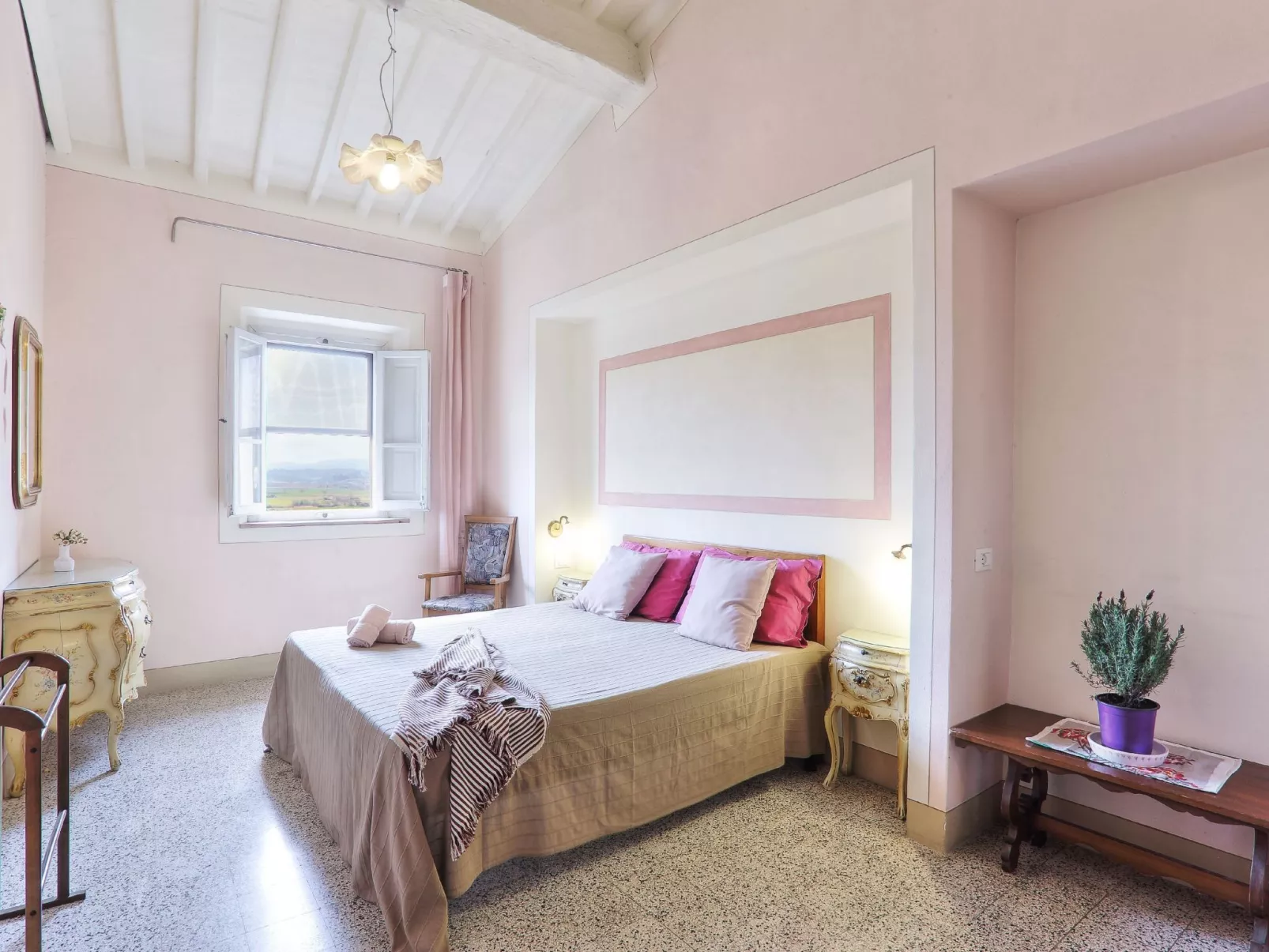 Villa 'La Canonica' mit Gemeinschaftspool-Binnen