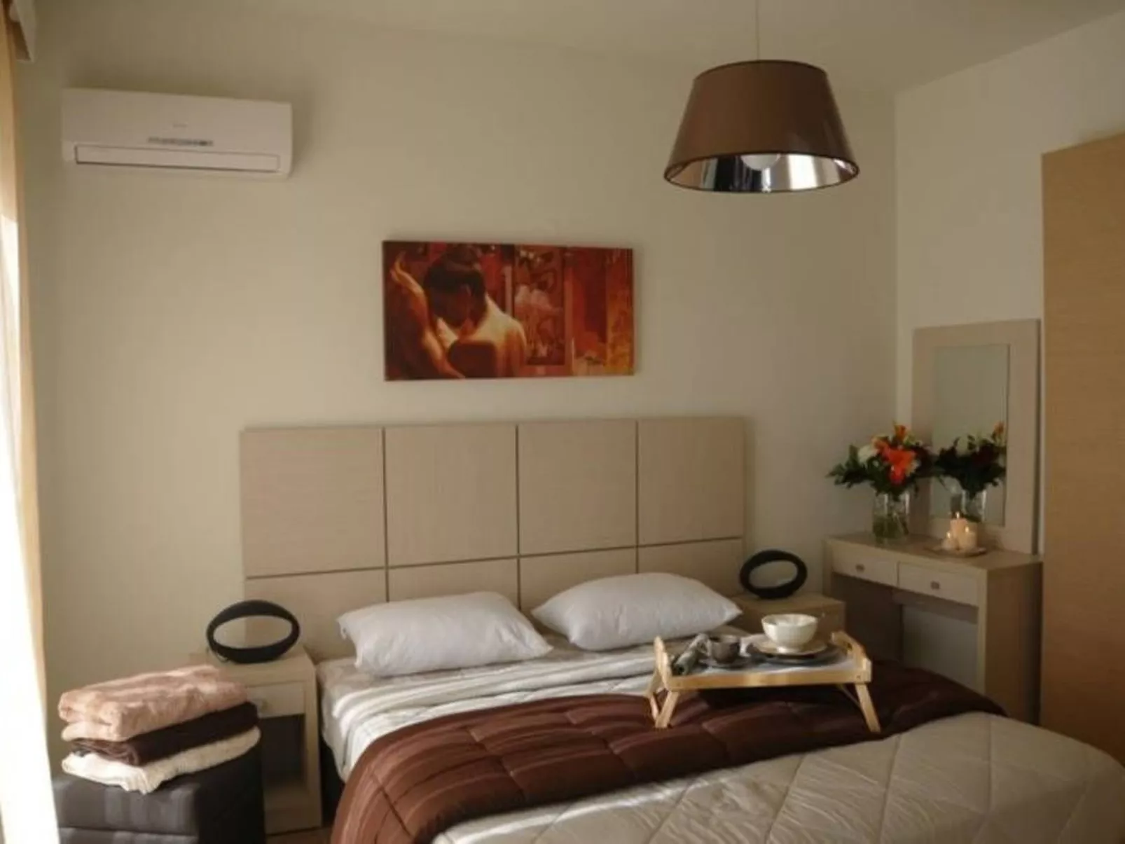 Charmantes Ferienhaus in Archangelos mit großem Balkon-Binnen