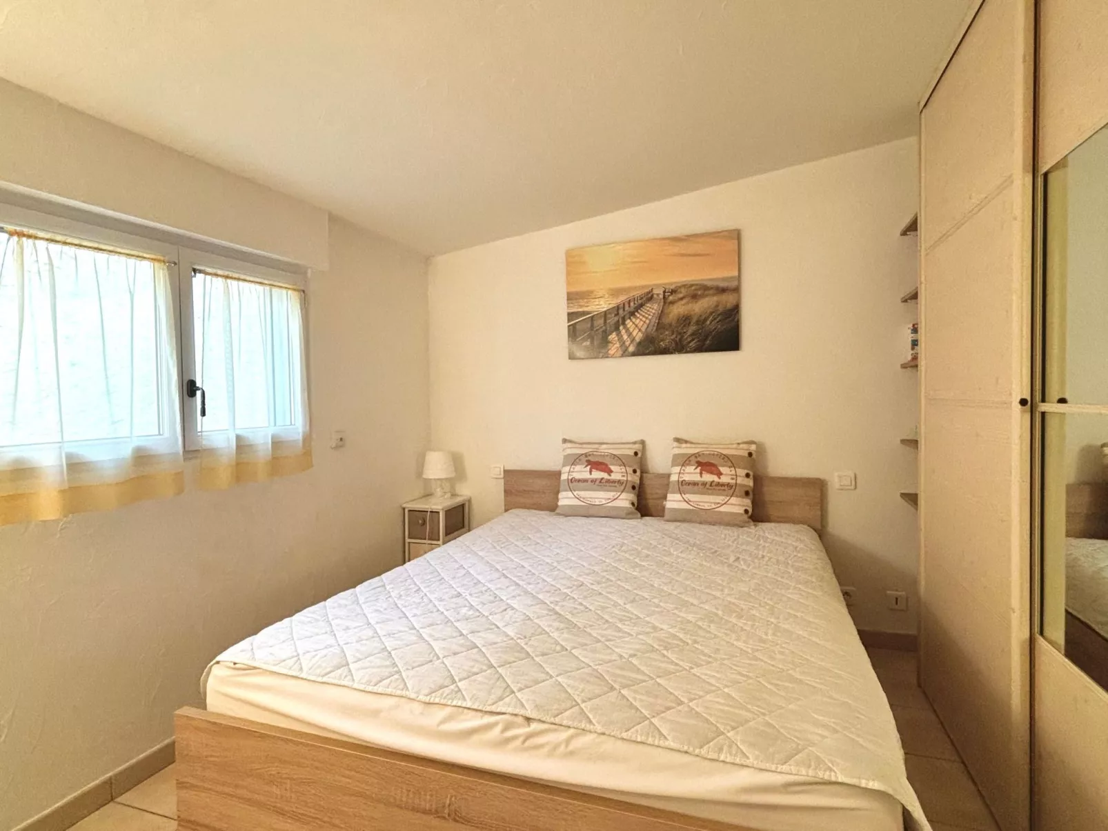 Haus T4 für 6 Personen - Klimaanlage und Wifi-Binnen