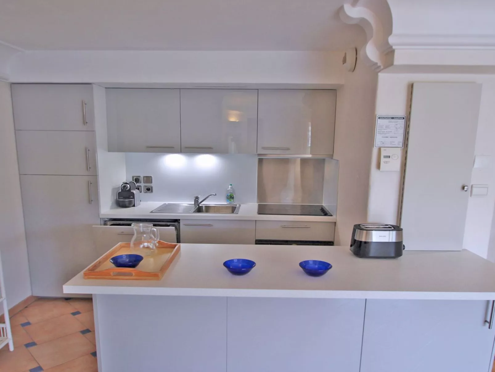 Port Marine 11B mit Pool-Binnen