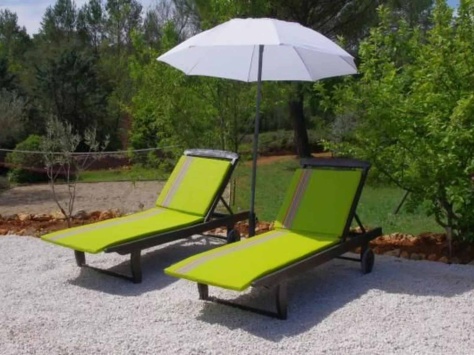 "Cigale" mit Pool-Buiten