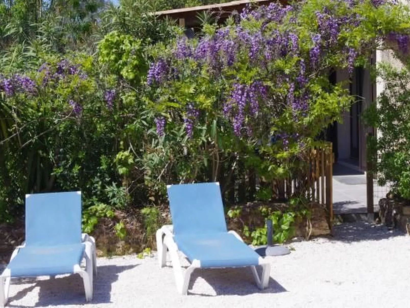 Vakantiehuis La Cigale-Buiten