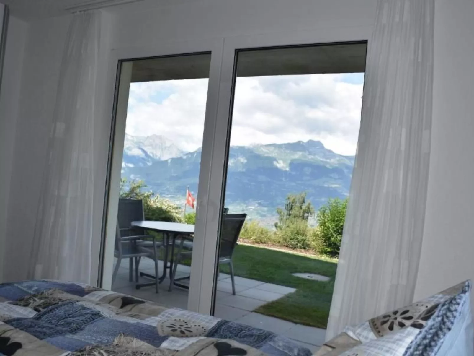 Panoramachalet-Binnen