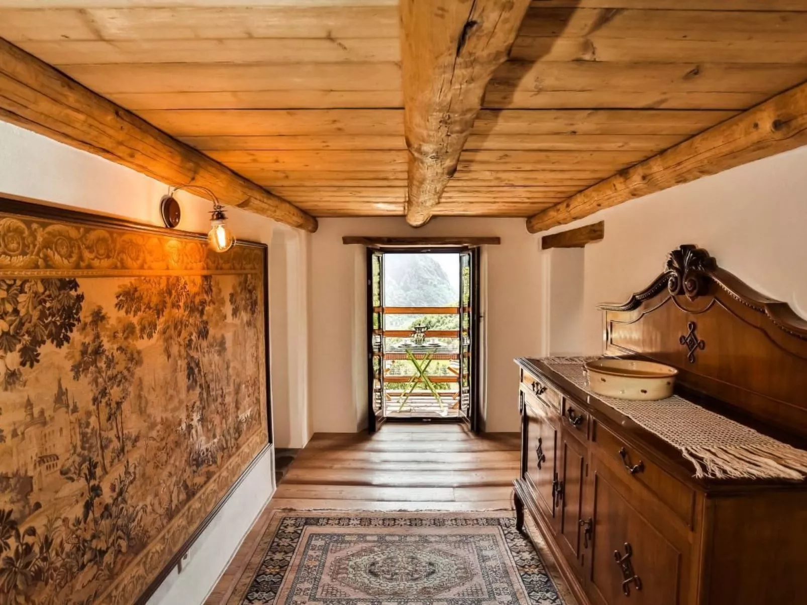 Genießen Sie das 'Attico Adula' in Cà Nizza-Binnen