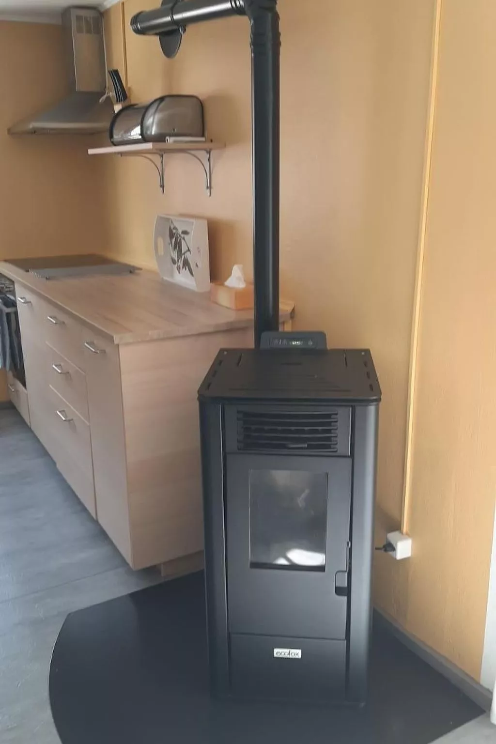 'Cà da Rör' mit Bergblick - Binnen