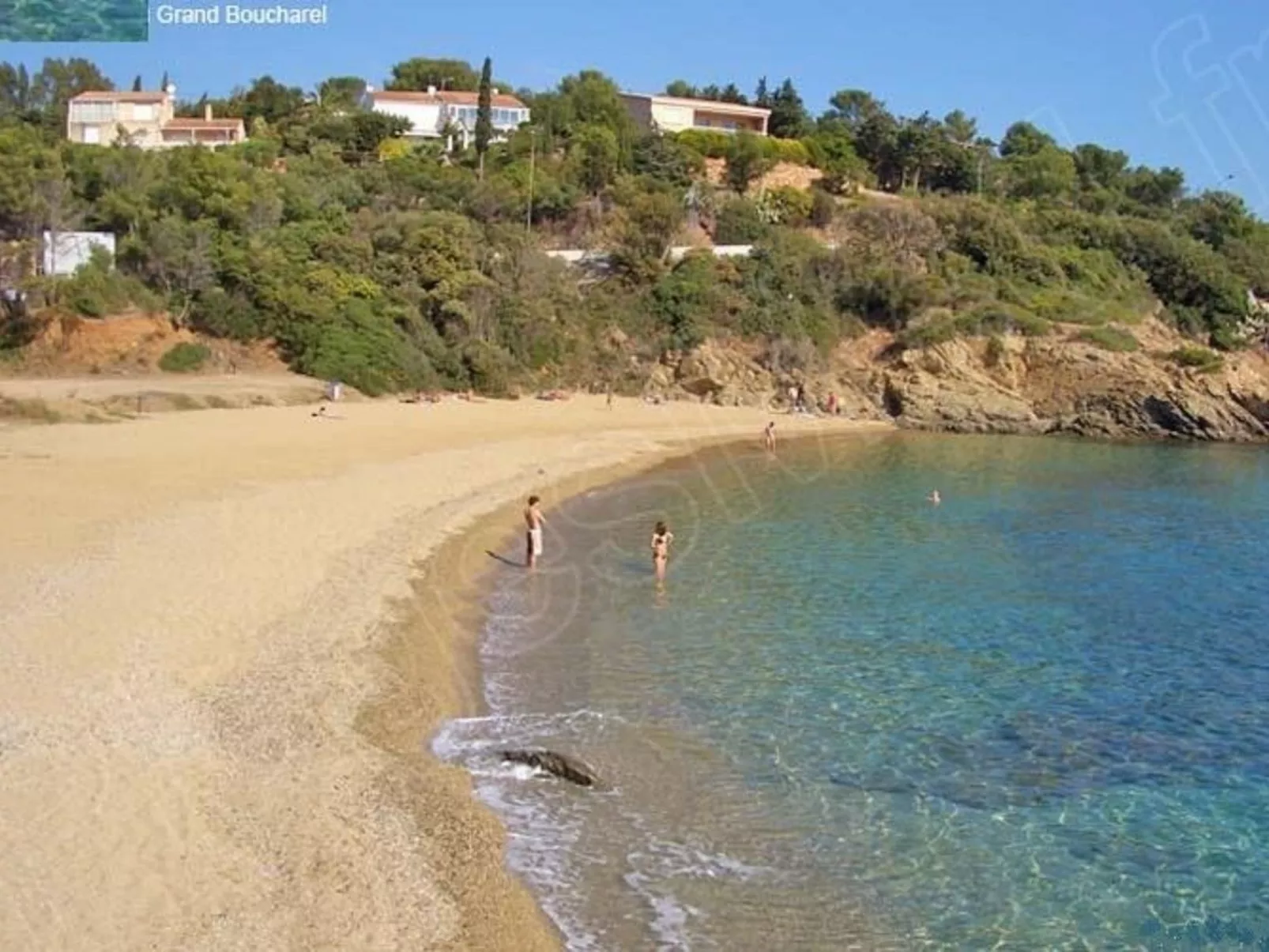 Erdgeschoss der Villa du Pébrier Côte d'Azur Saint Aygulf-Image-tags.info