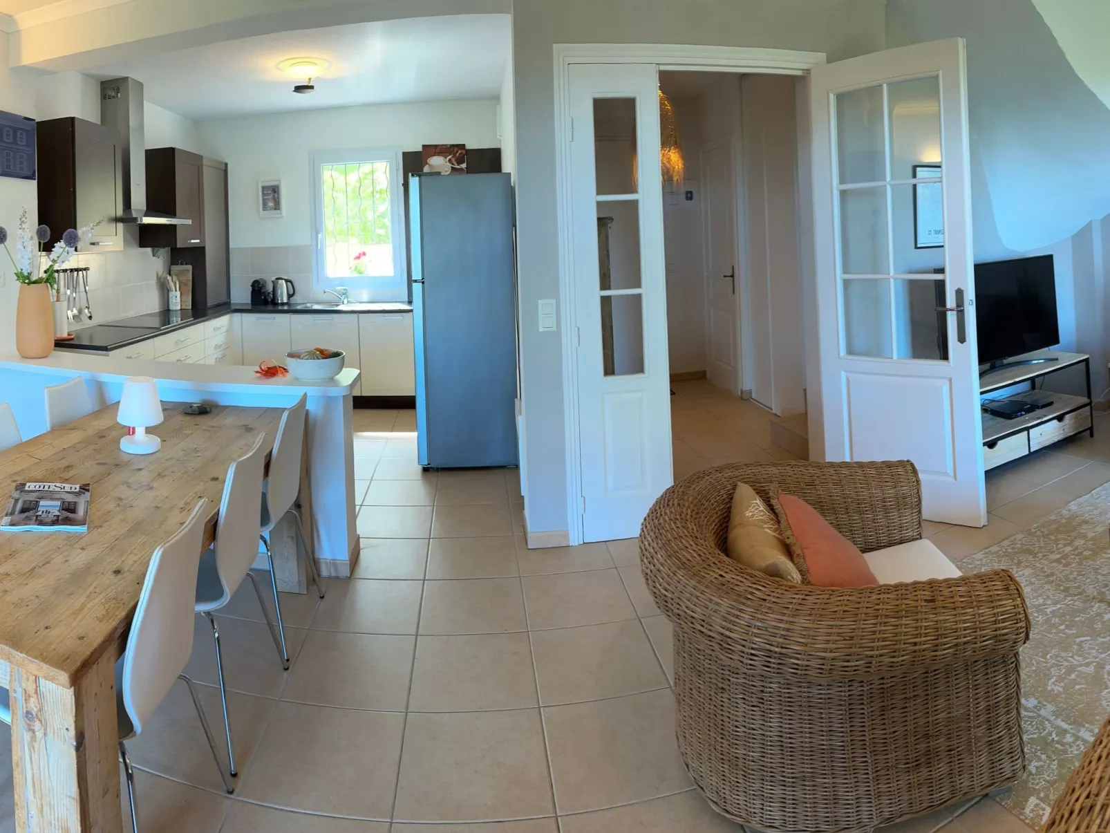 Mit Garten, Grill und Terrasse-Binnen