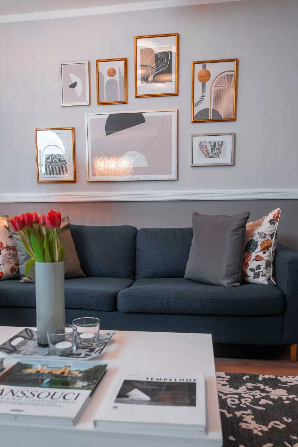 Große Ferienwohnung in Kissingenviertel-Binnen