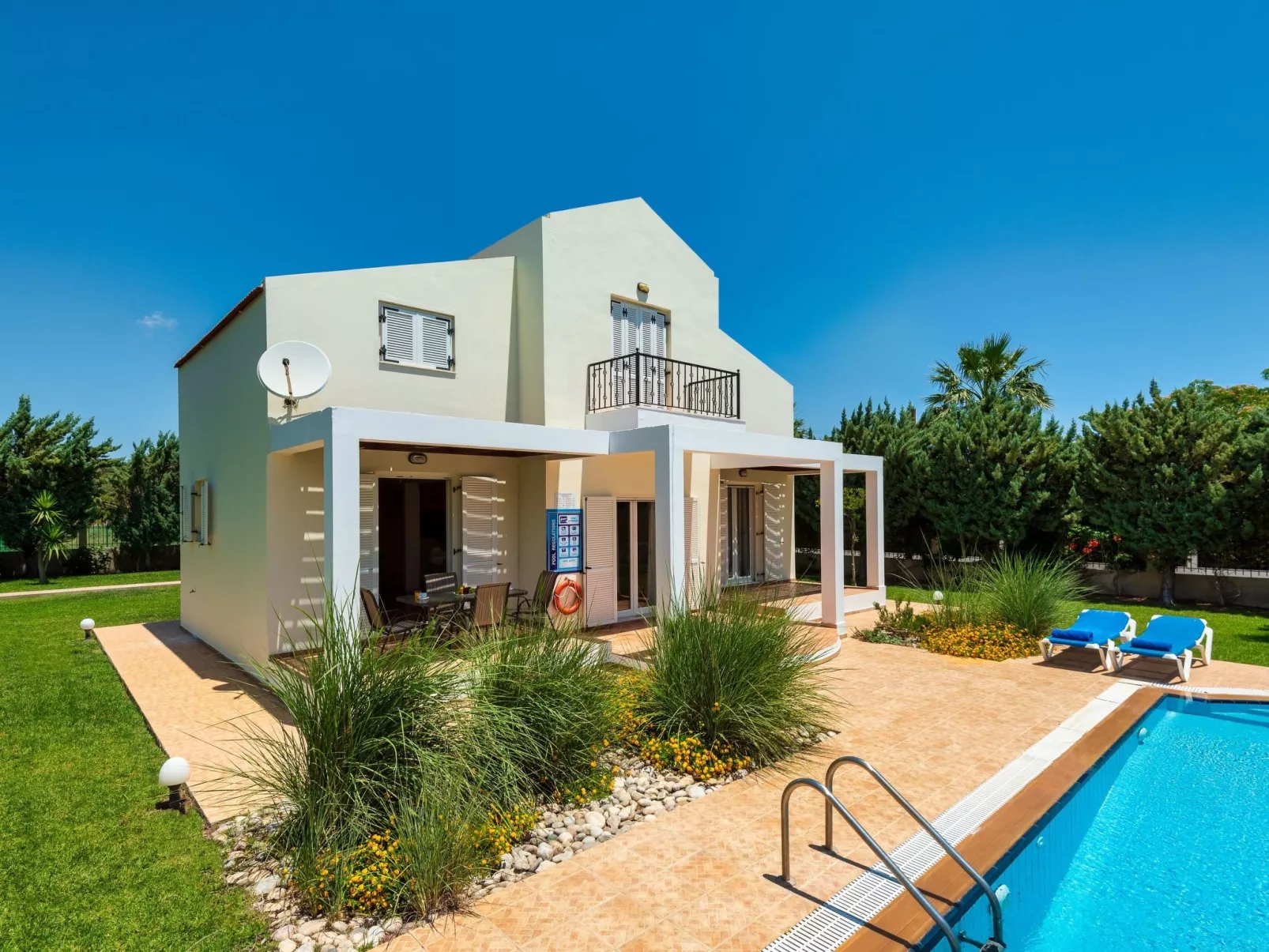 Apollo Classico Villa bei Kolympia Dorf-Buiten