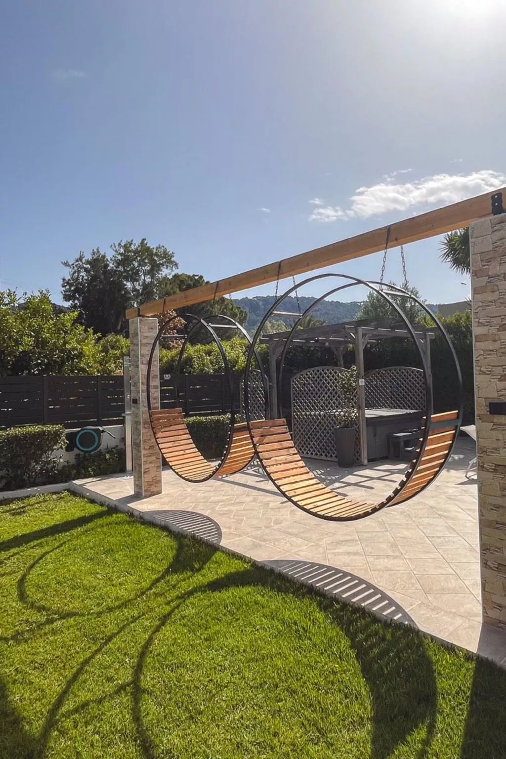 Villa Montefile mit herrlichem Privatpool-Buiten