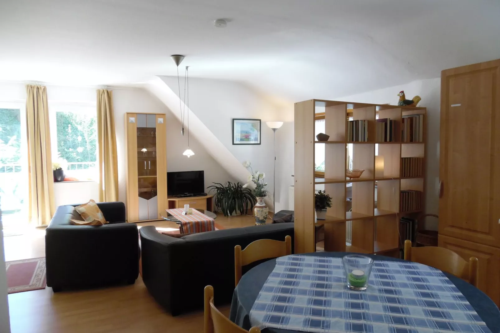 Ferienwohnung Sonne in Harz-Woonkamer