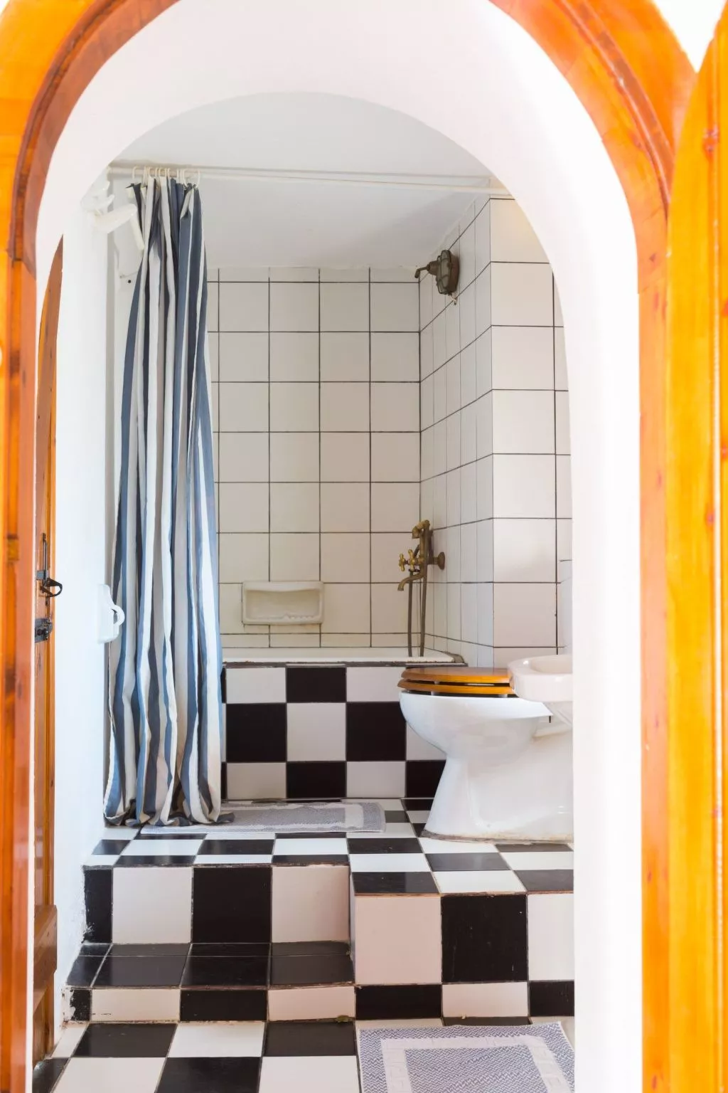 Leonidas Traditionelles kretisches Haus mit Meerblick-Binnen