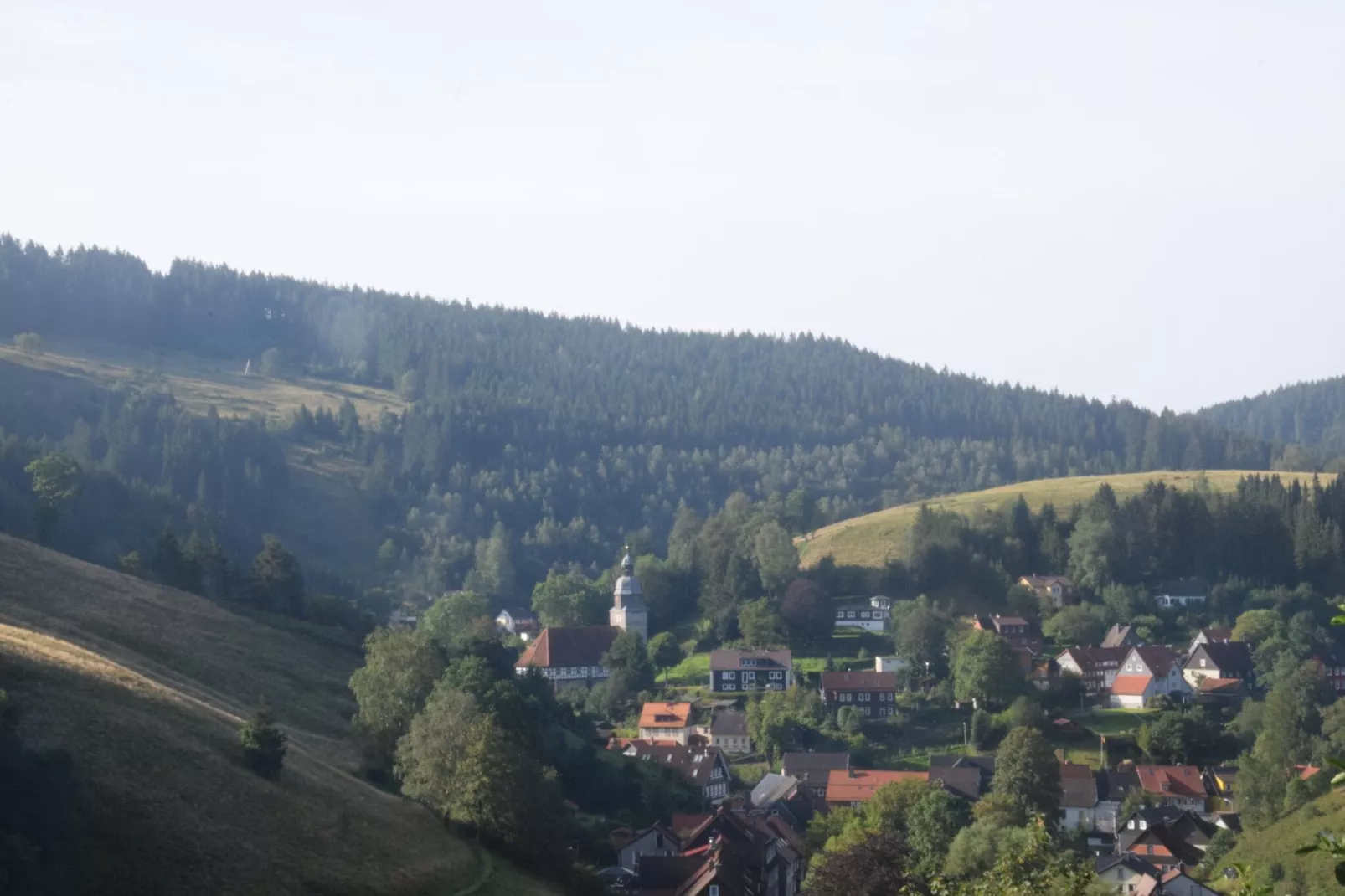 Ferienwohnung Sonne in Harz-Gebieden zomer 1km