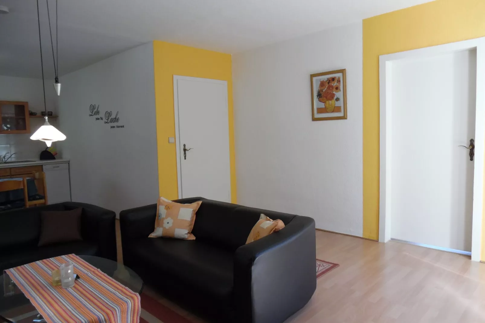 Ferienwohnung Sonne in Harz-Woonkamer