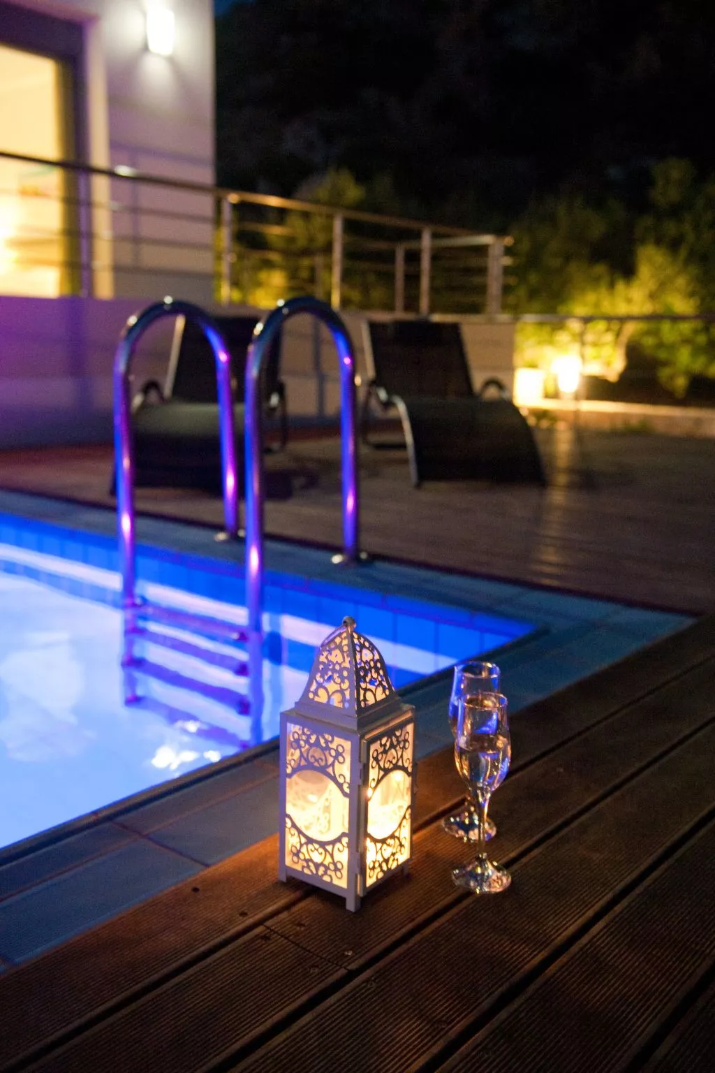 Villa Levantes - Ferienhaus in Mithimna mit Pool-Buiten