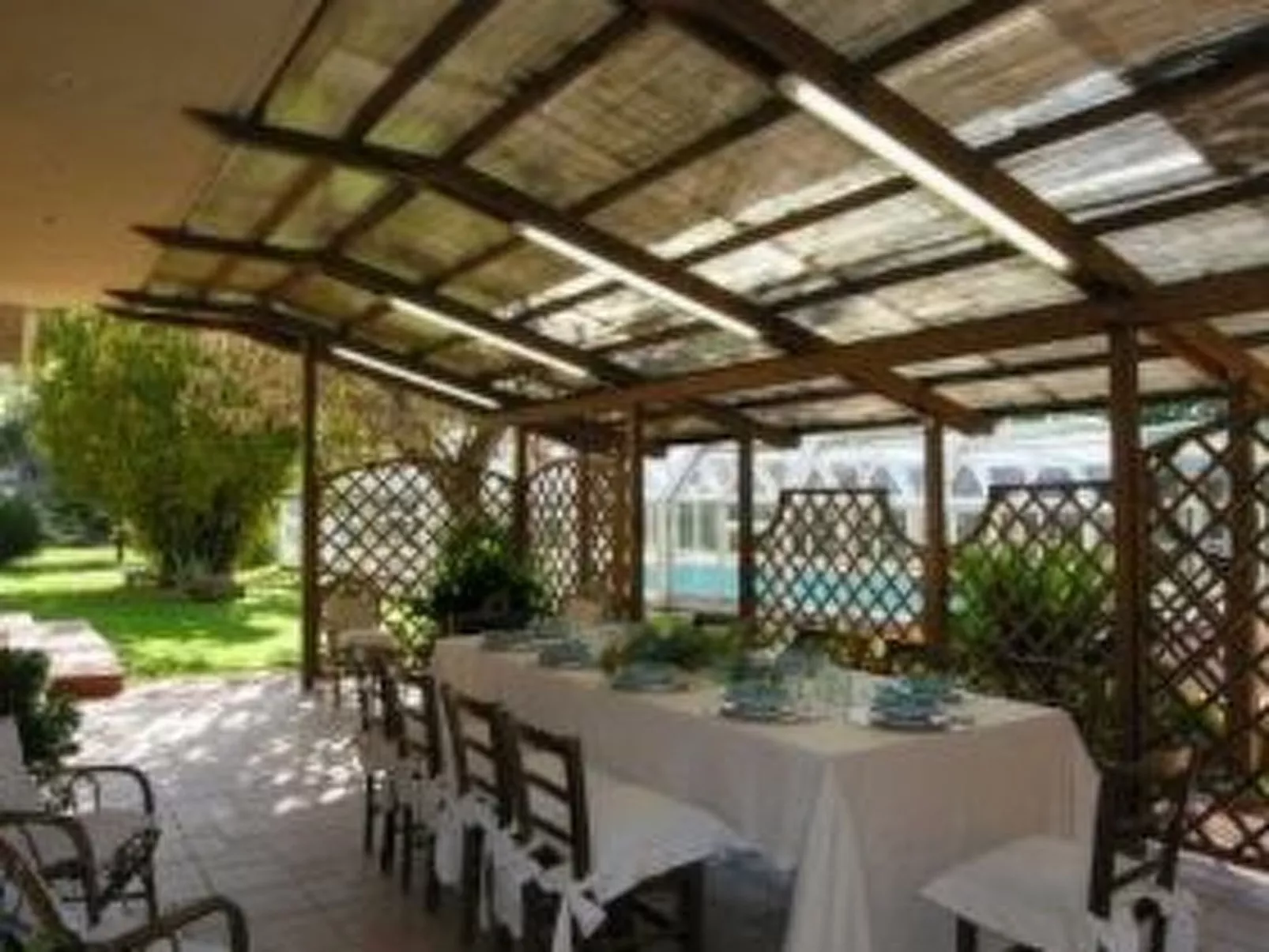 Villa mit privatem überdachbarem Pool-Image-tags.info