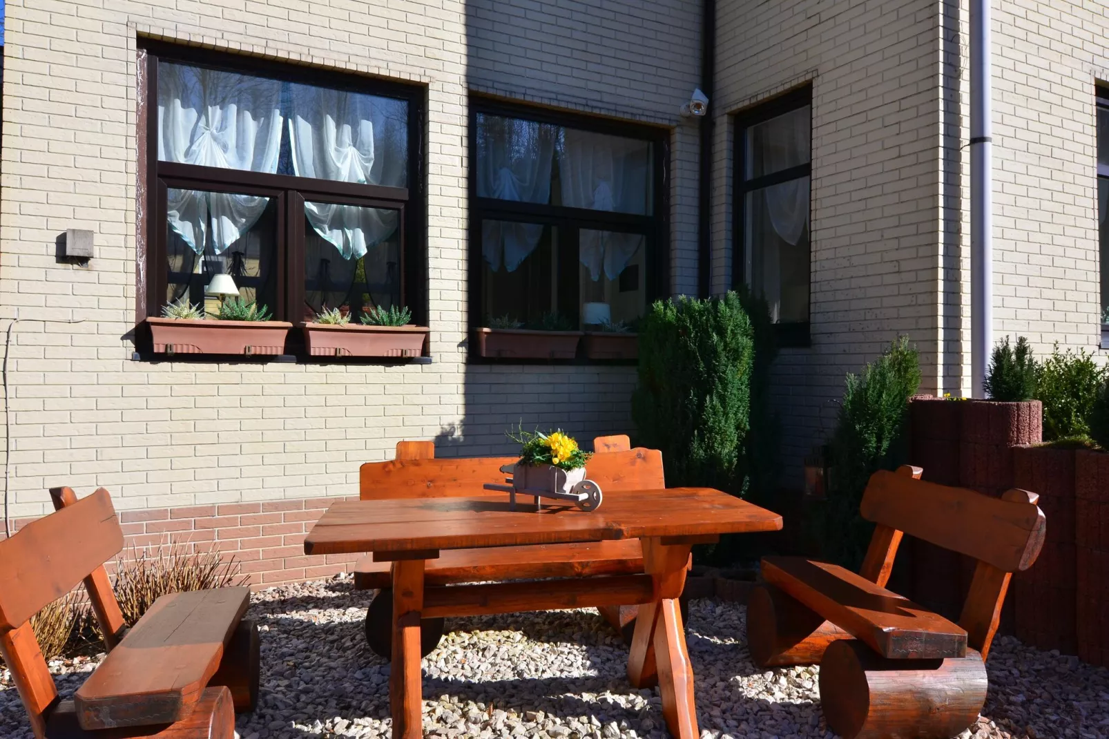 Ferienwohnung Sonne in Harz-Buitenkant zomer