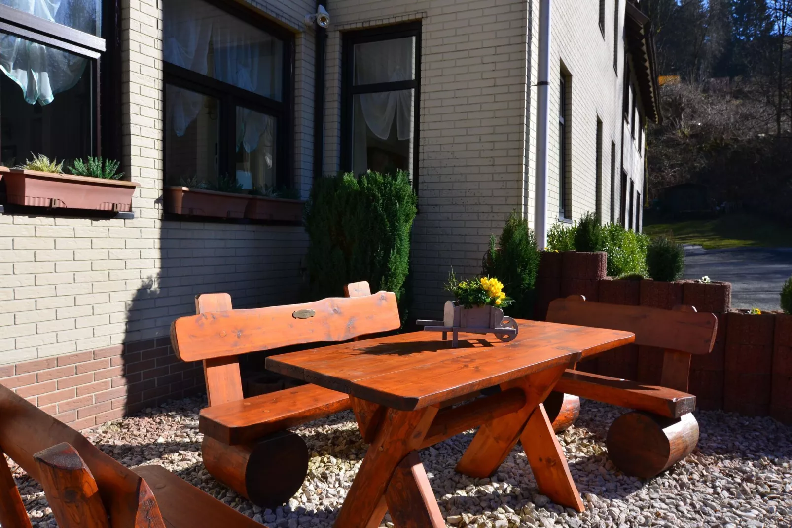 Ferienwohnung Sonne in Harz-Buitenkant zomer