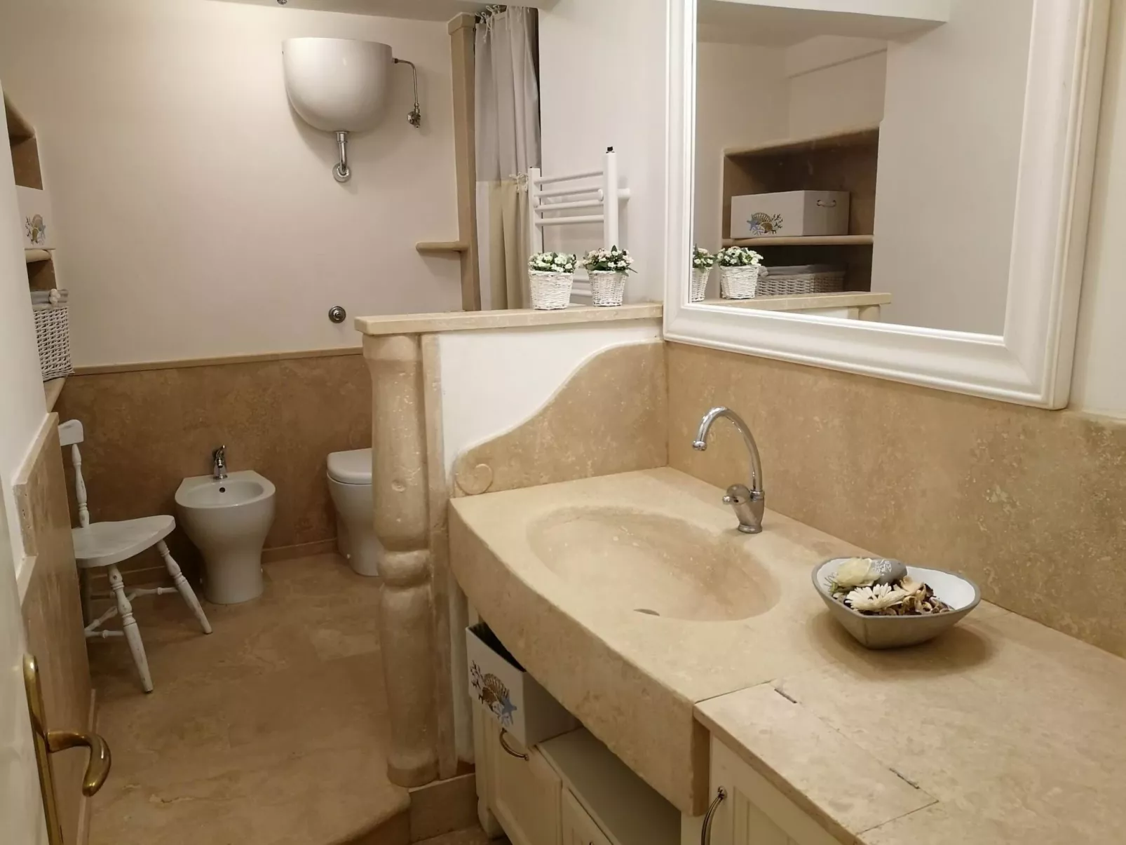 Buganvilla' Wohnung mit privater Terrasse-Binnen