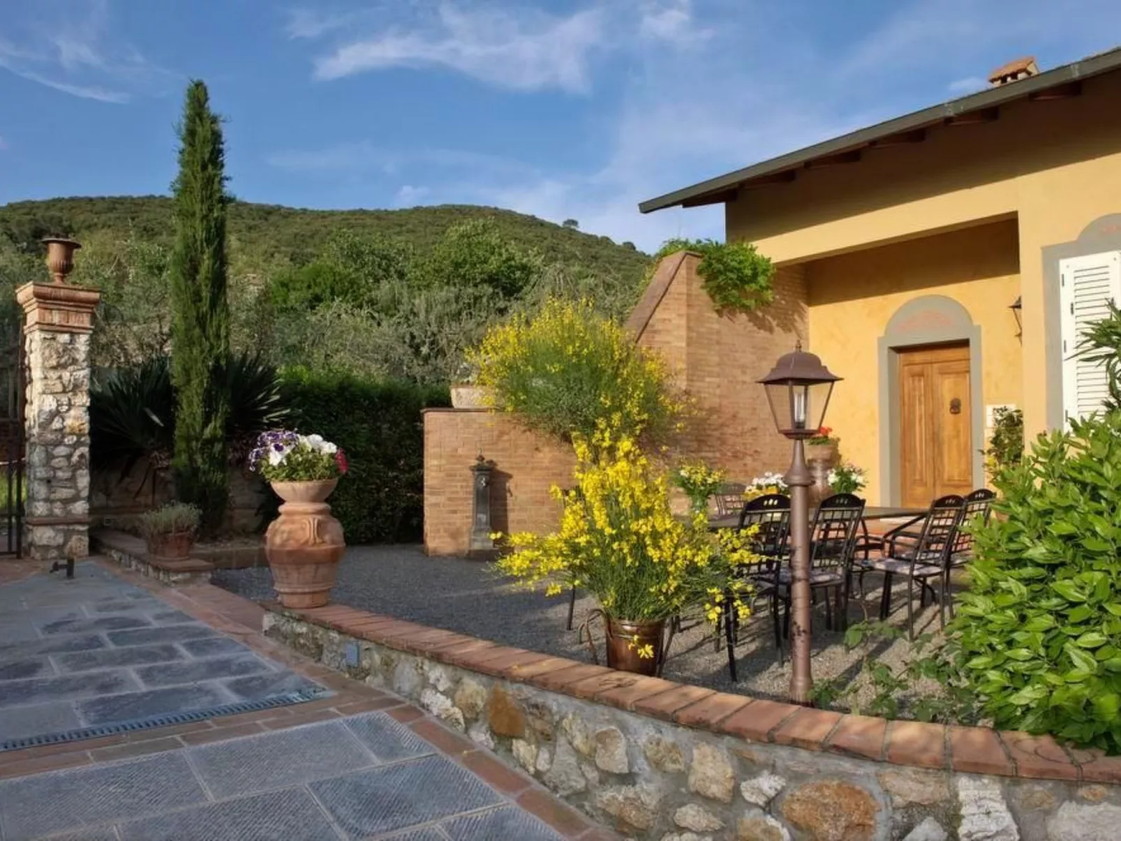 Villa Sassolina-Buiten