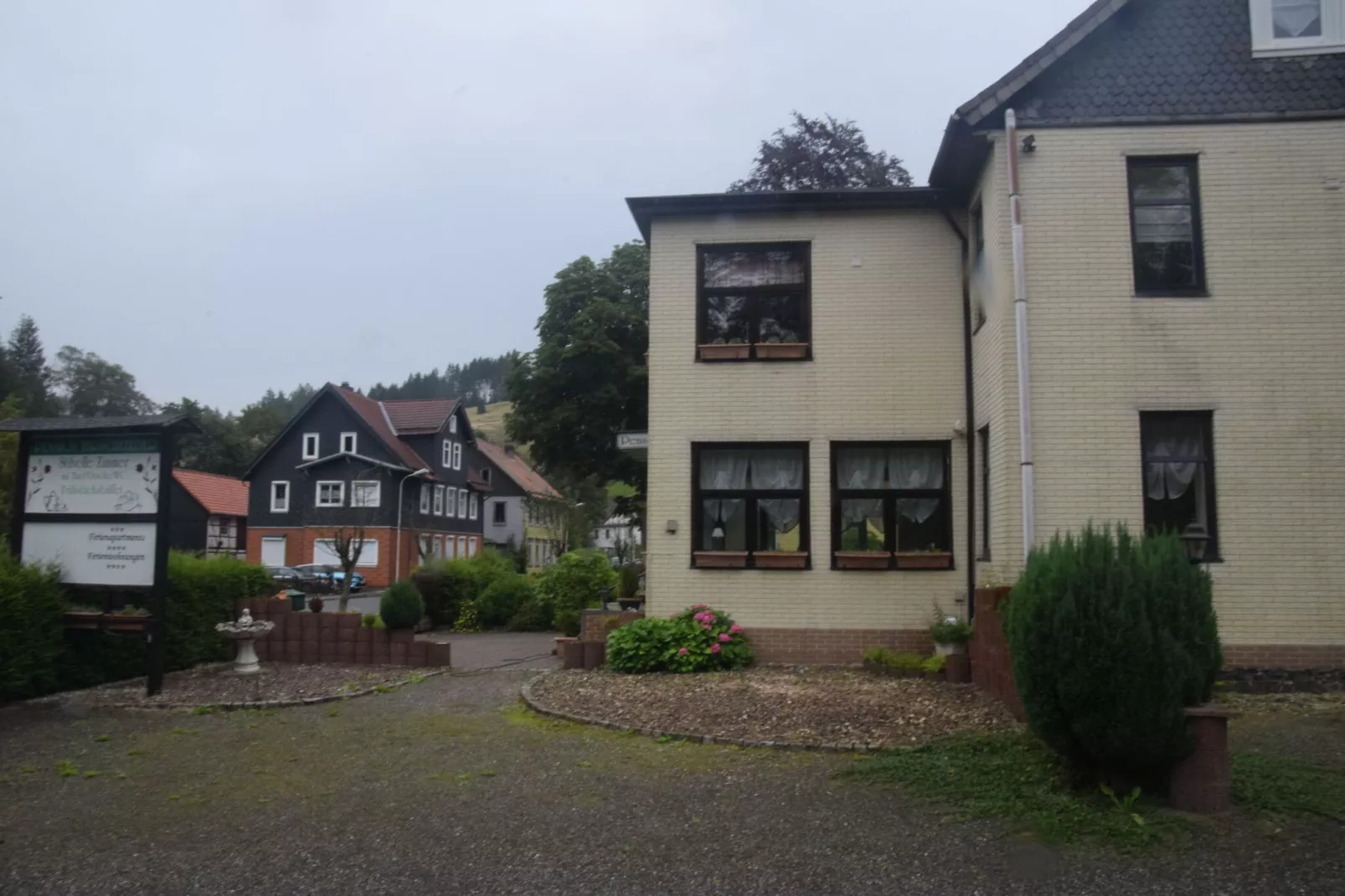 Ferienwohnung Sonne in Harz-Buitenkant zomer