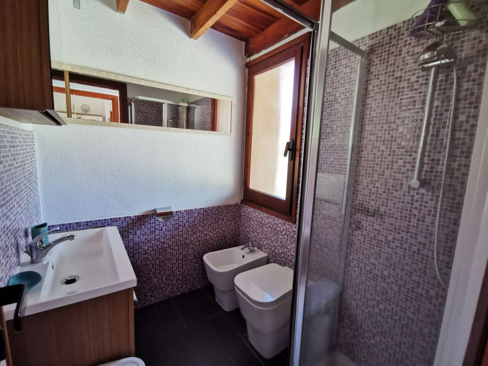 Mit Wasserblick-Binnen