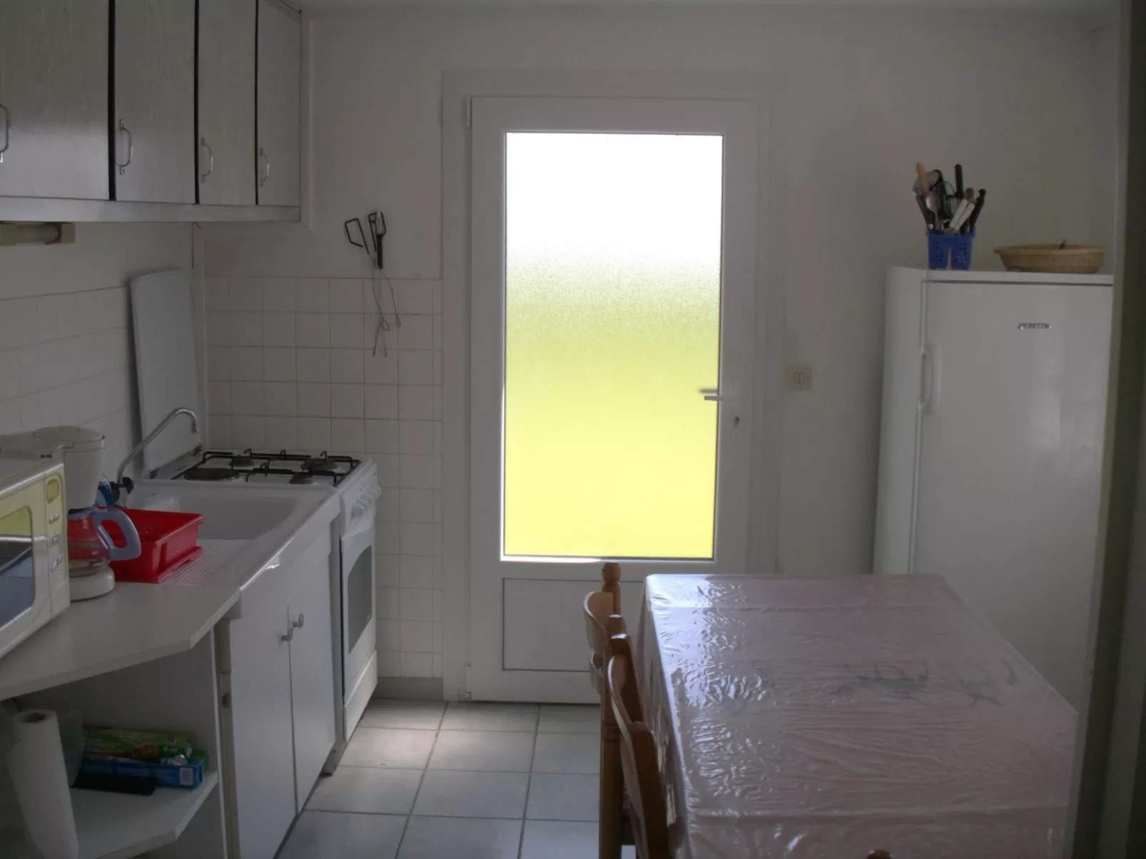 Mit Blick auf das Wasser-Binnen