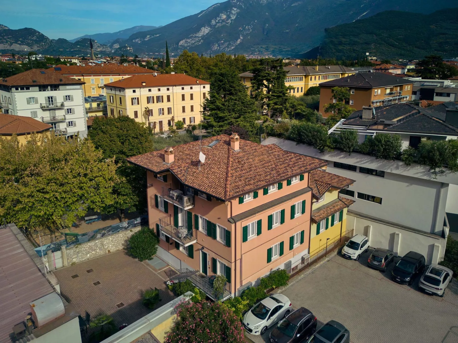 Komfort-Apartment mit Balkon BV1-Buiten