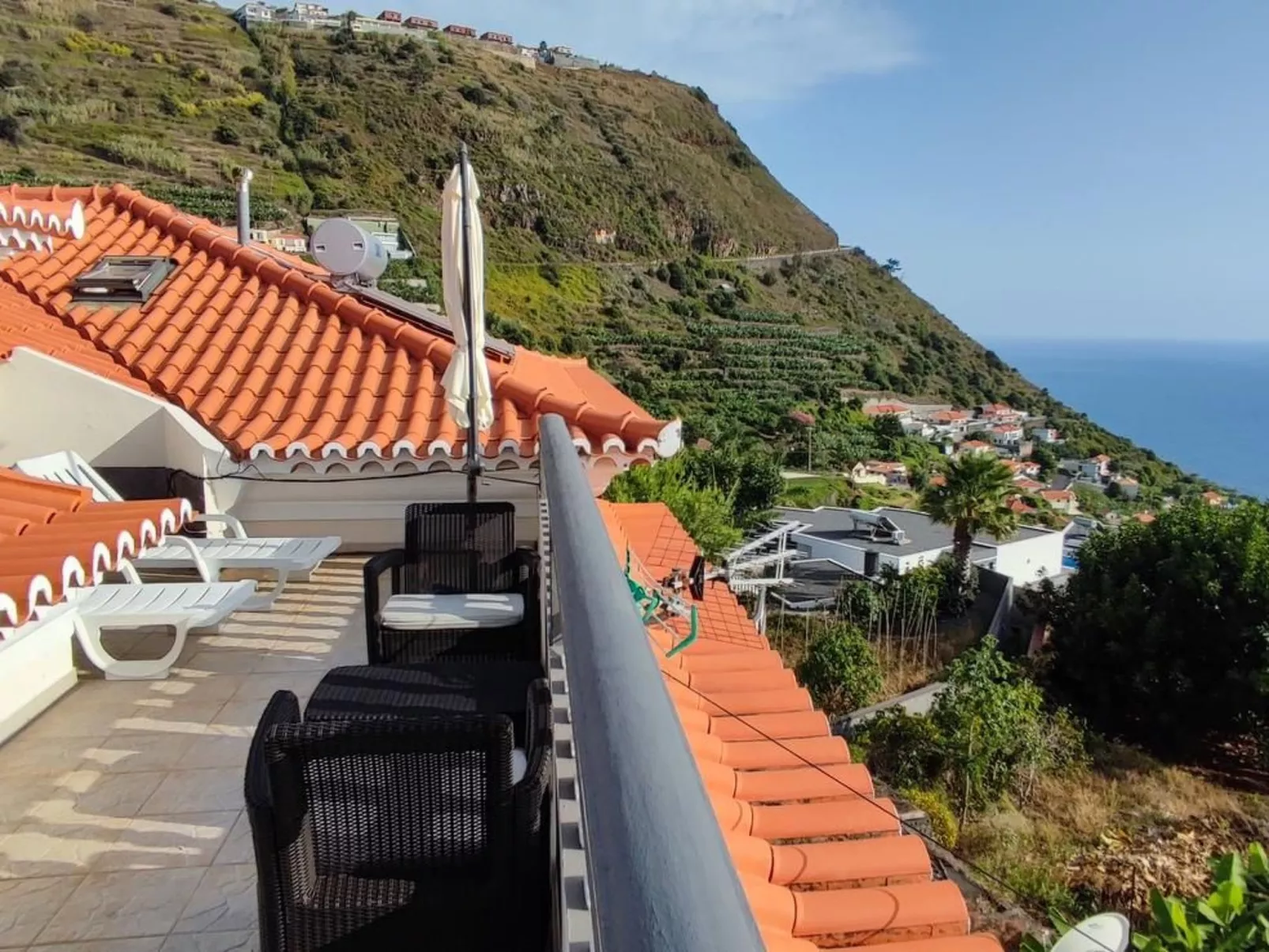 Dachterrasse sonnig und perfekte Aussicht apt-Image-tags.info