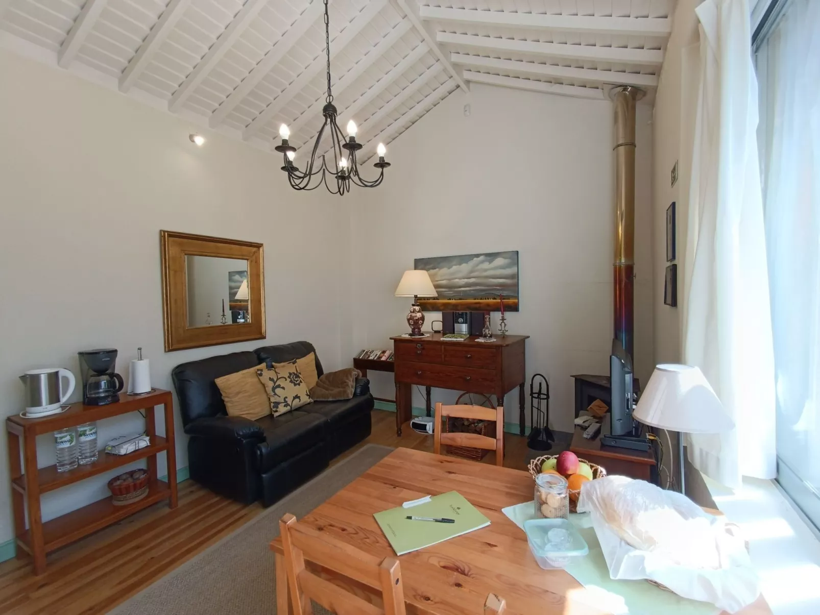 Tradicampo-Ferienhaus A Arribana-Binnen