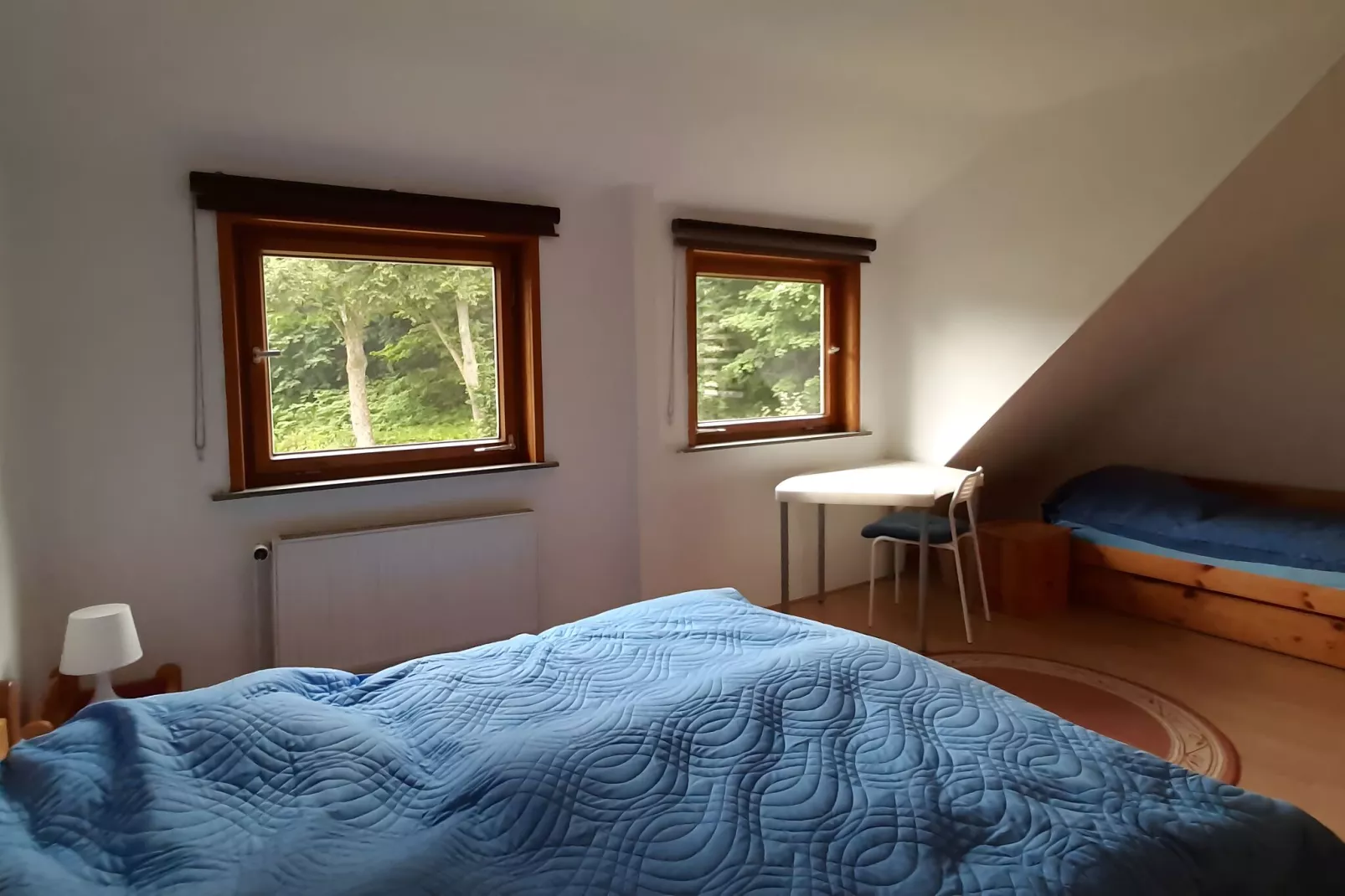 Ferienwohnung Sonne in Harz-Slaapkamer